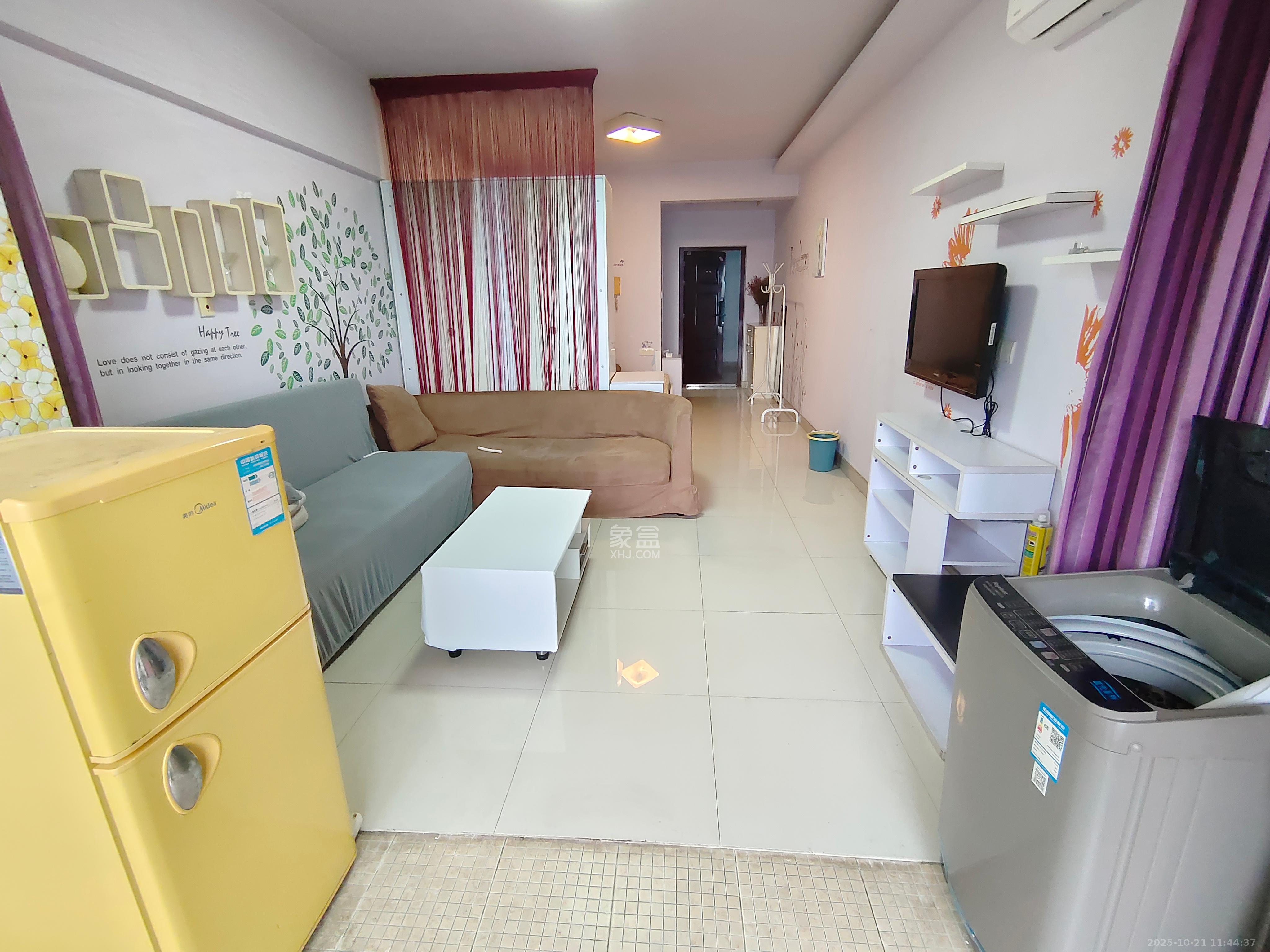 尚都花园城  1室1厅1卫    1300.0元/月室内图