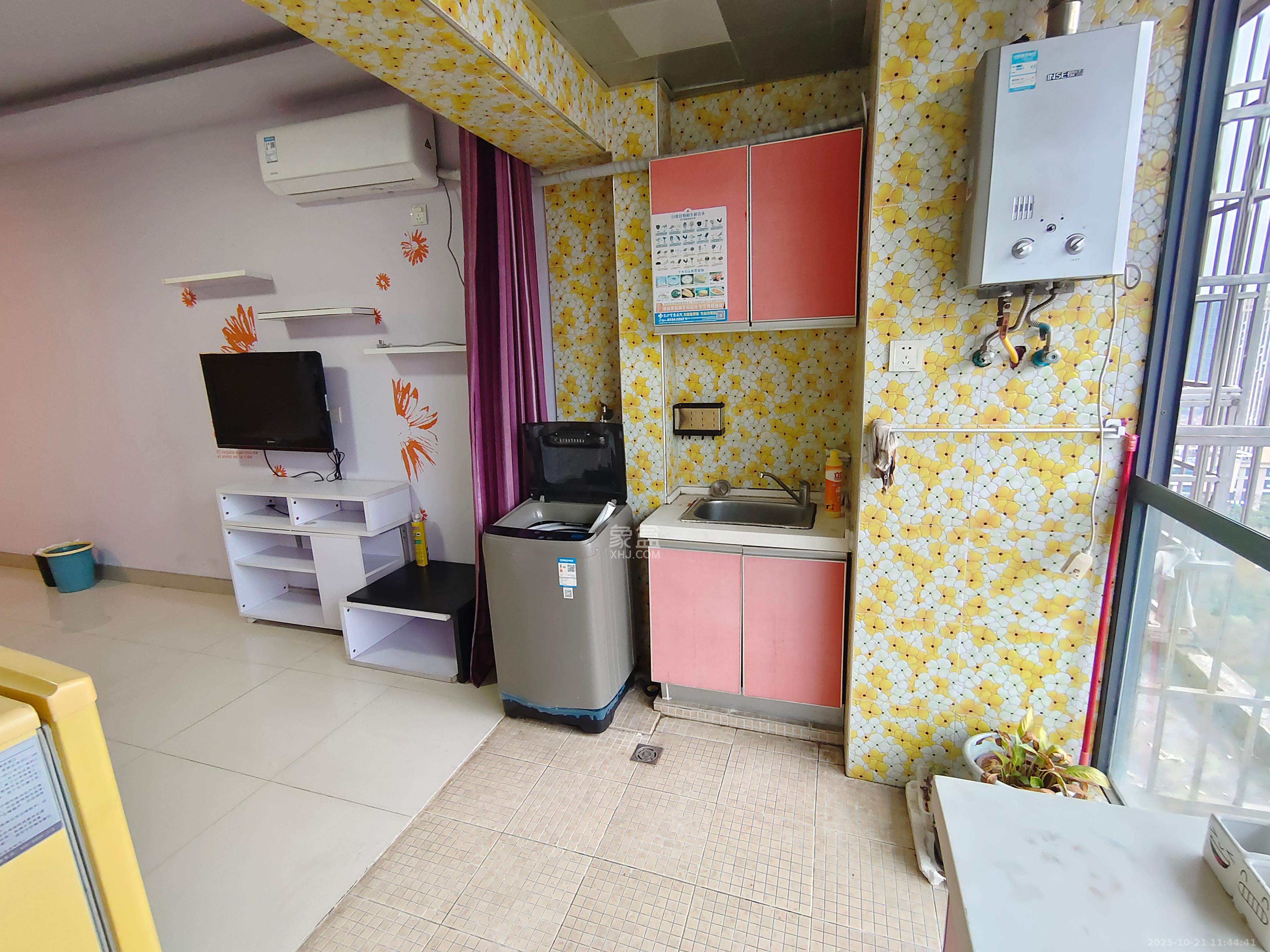 尚都花园城  1室1厅1卫    1300.0元/月室内图