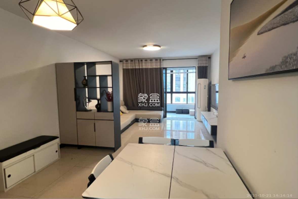 协信星澜汇 2室2厅1卫 2800.0元/月 协信星澜汇 2室2厅1卫 2800.0元/月室内图