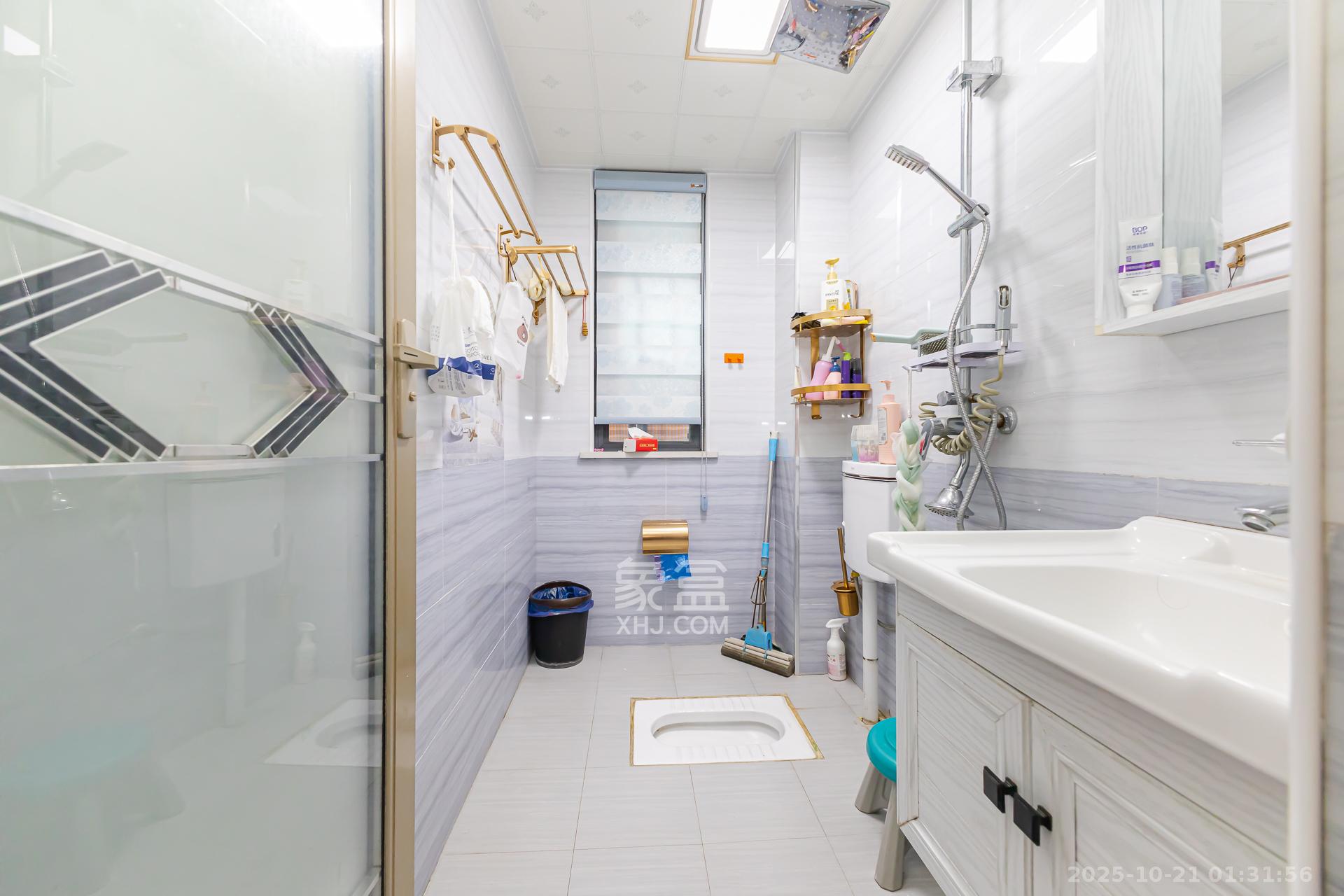 珠江东方明珠（新地东方明珠）三期  3室2厅2卫    64.8万卫生间