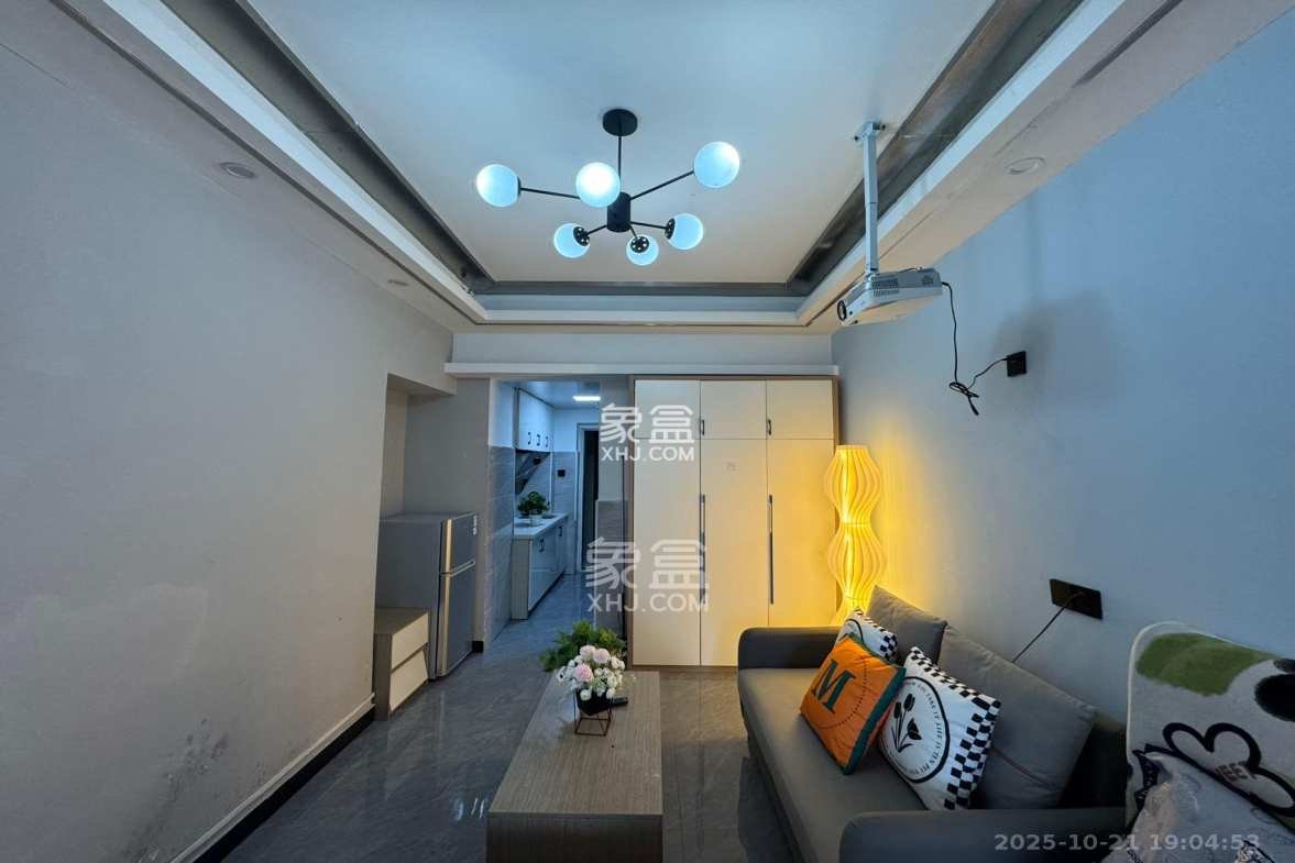 壹廷中央府院(福地花园) 1室0厅0卫 1750.0元/月 壹廷中央府院(福地花园) 1室0厅0卫 1750.0元/月室内图