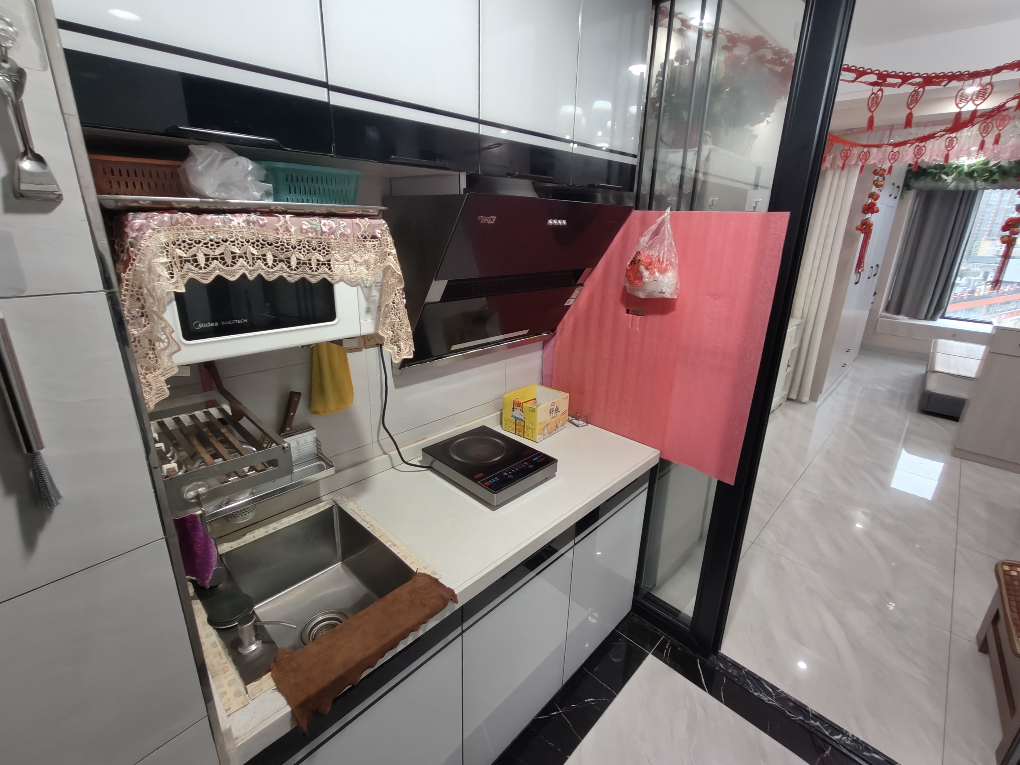 江岸公馆  1室1厅1卫    1500.0元/月室内图