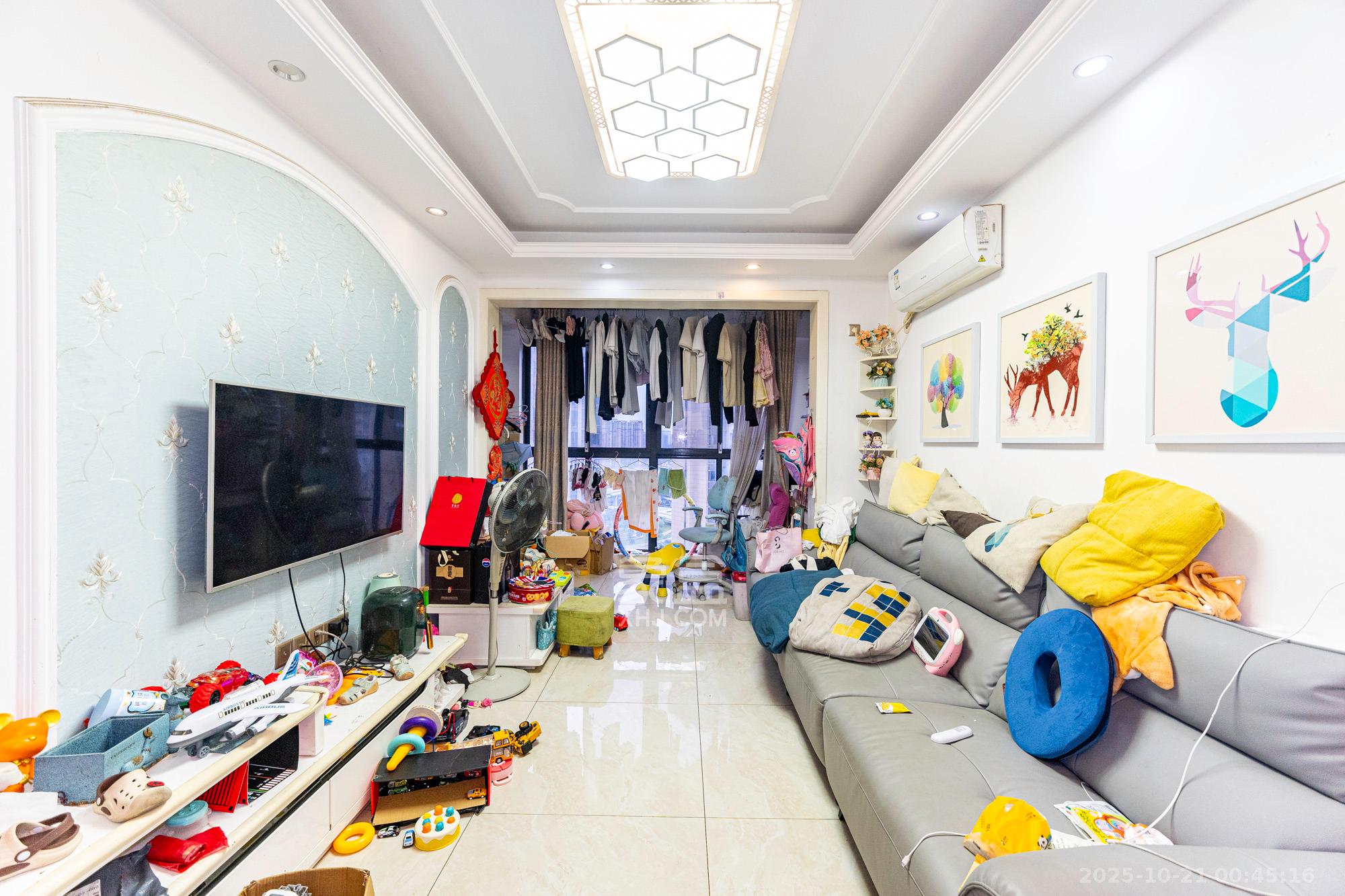 荣盛花语城  2室2厅1卫    49.8万