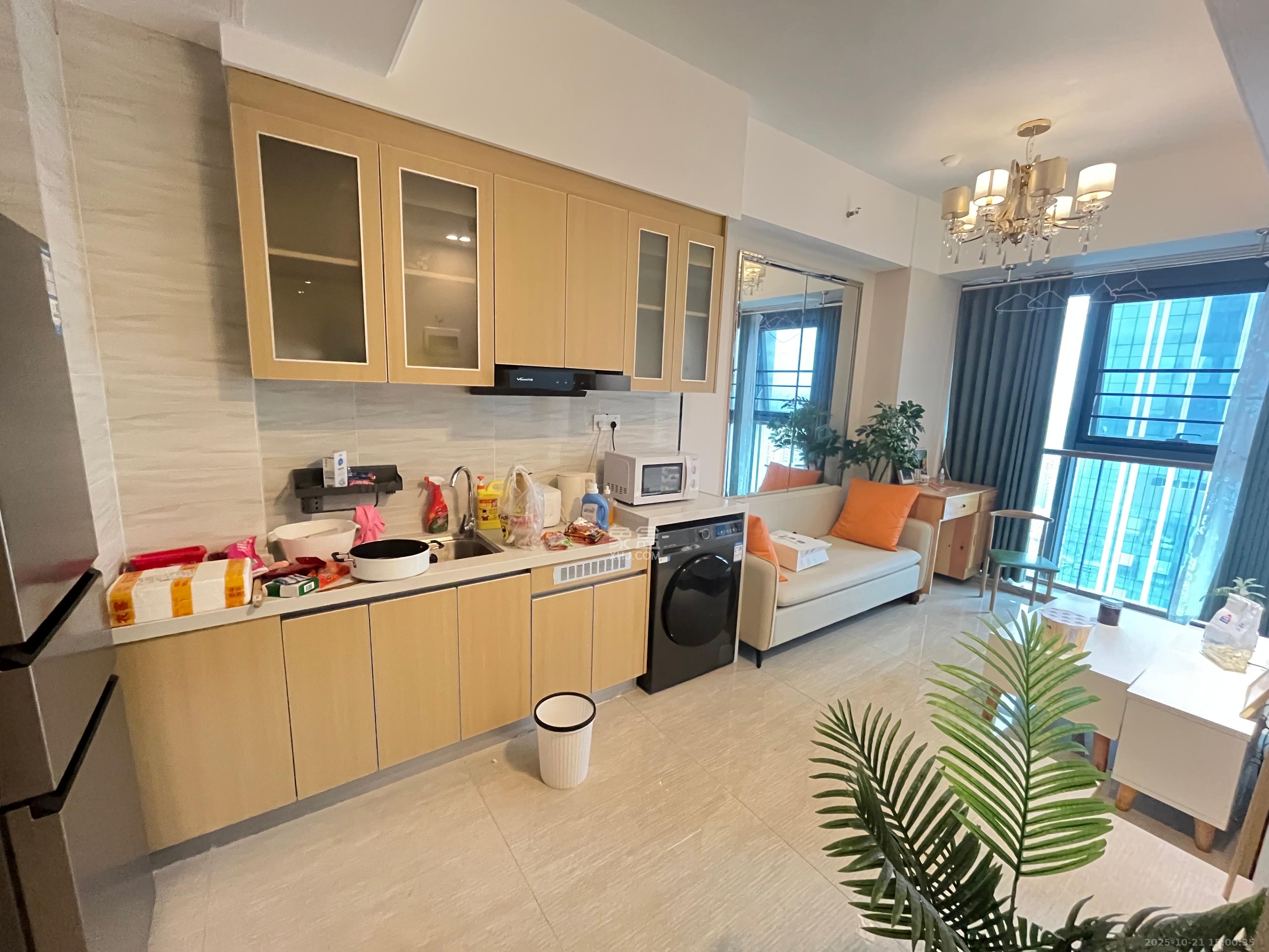 恒大珺悦府  1室1厅1卫    1900.0元/月 恒大珺悦府  1室1厅1卫    1900.0元/月室内图