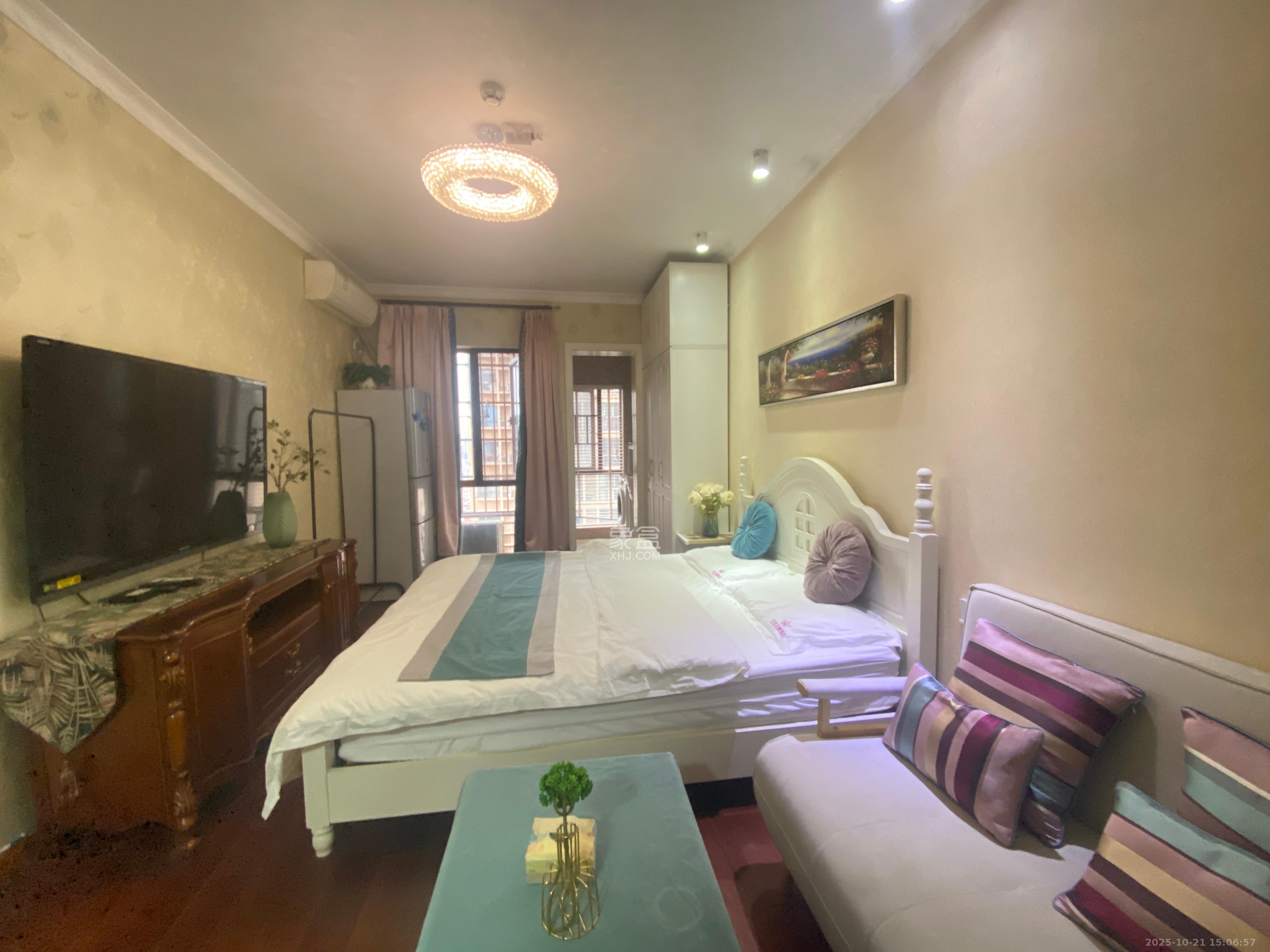 惠通才郡  1室1厅1卫    1700.0元/月室内图