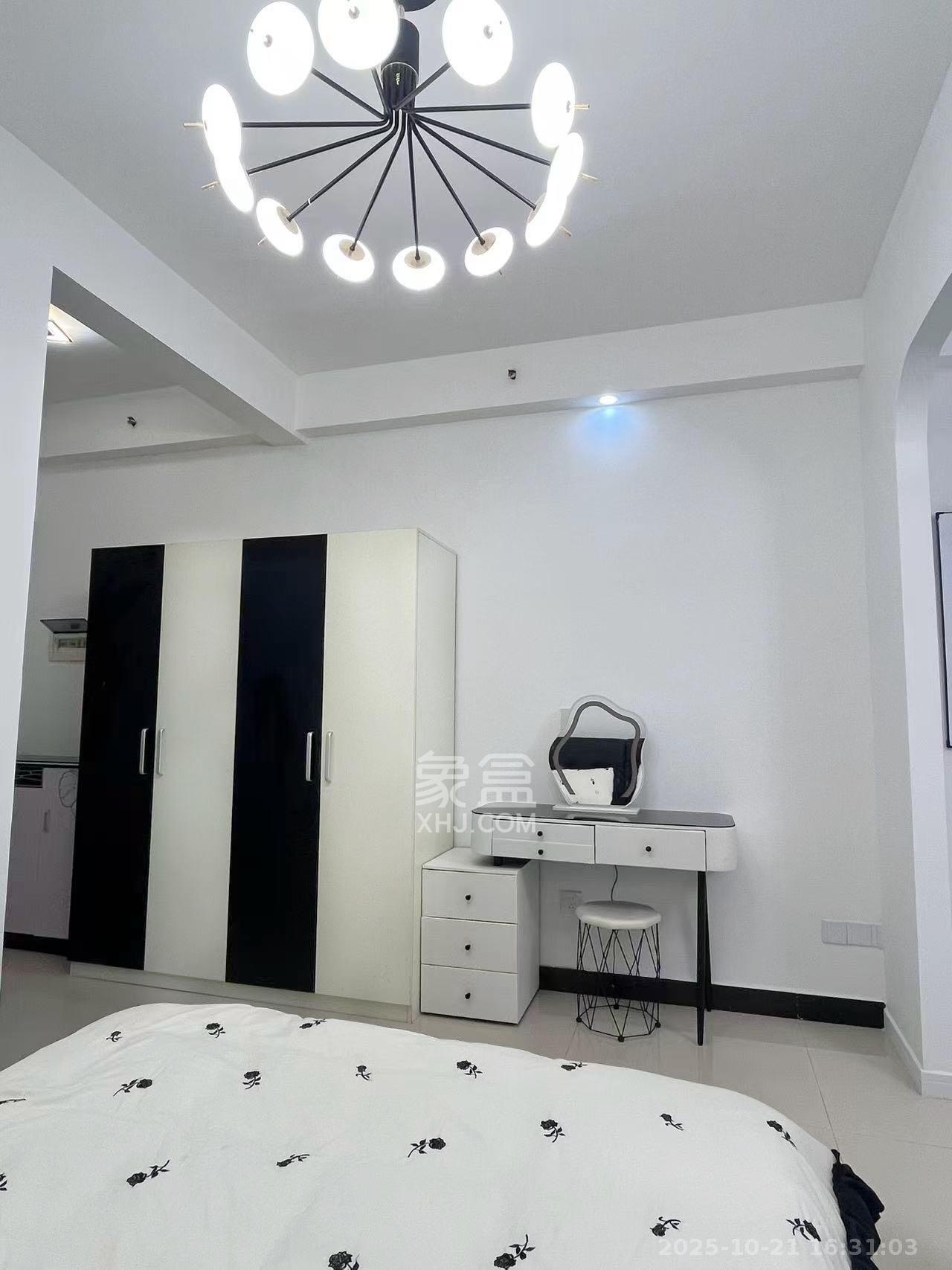 湘域相遇 1室0厅1卫 2180.0元/月 湘域相遇 1室0厅1卫 2180.0元/月室内图