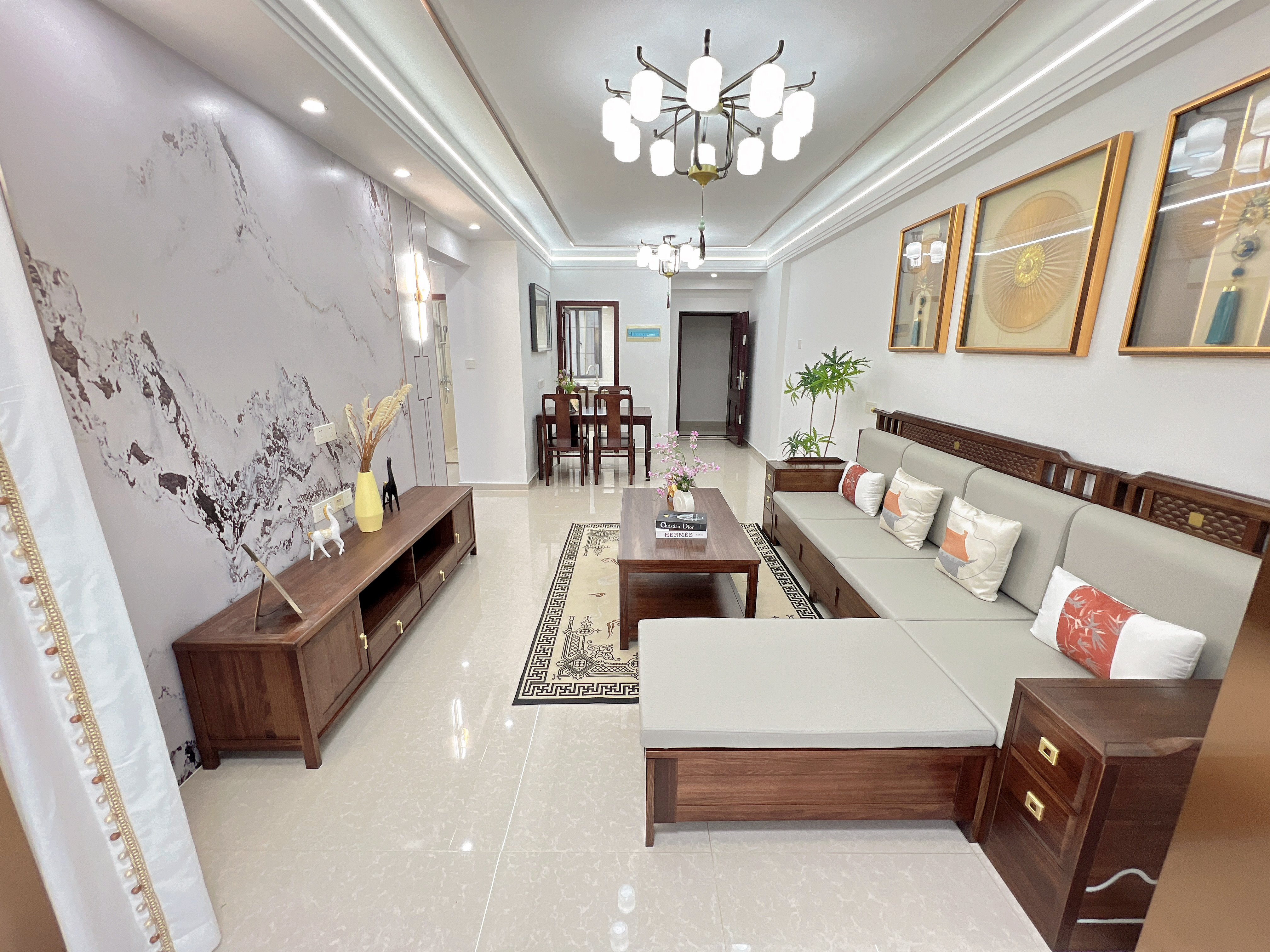 中交.博巷雅苑 3室1厅1卫 123.0万 中交.博巷雅苑 3室1厅1卫 123.0万室内图