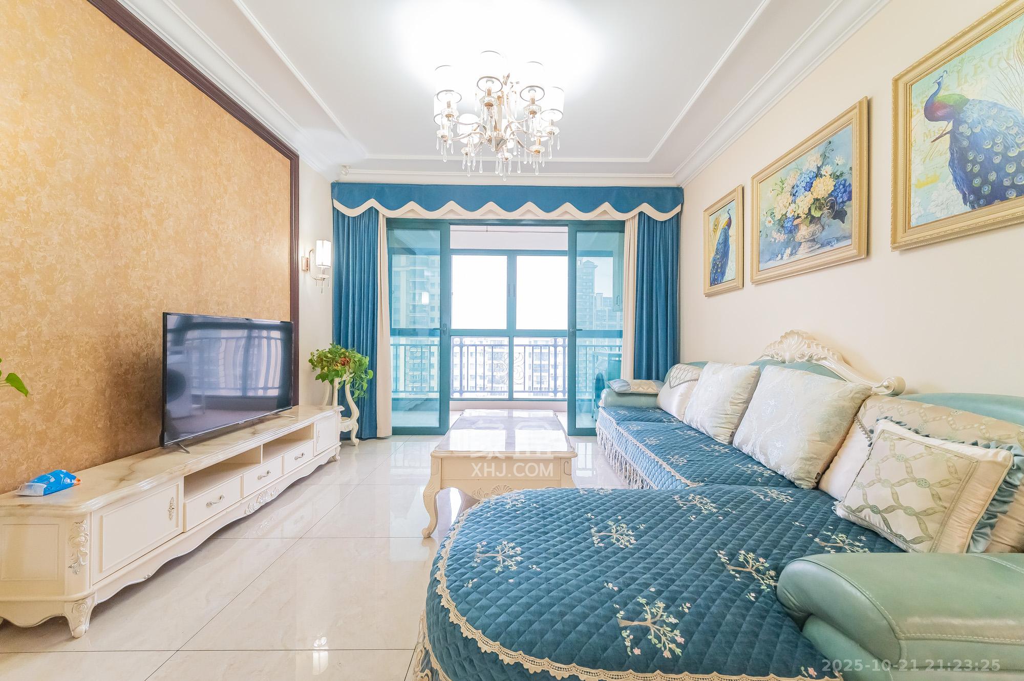 恒大翡翠华庭  3室2厅2卫    98.0万