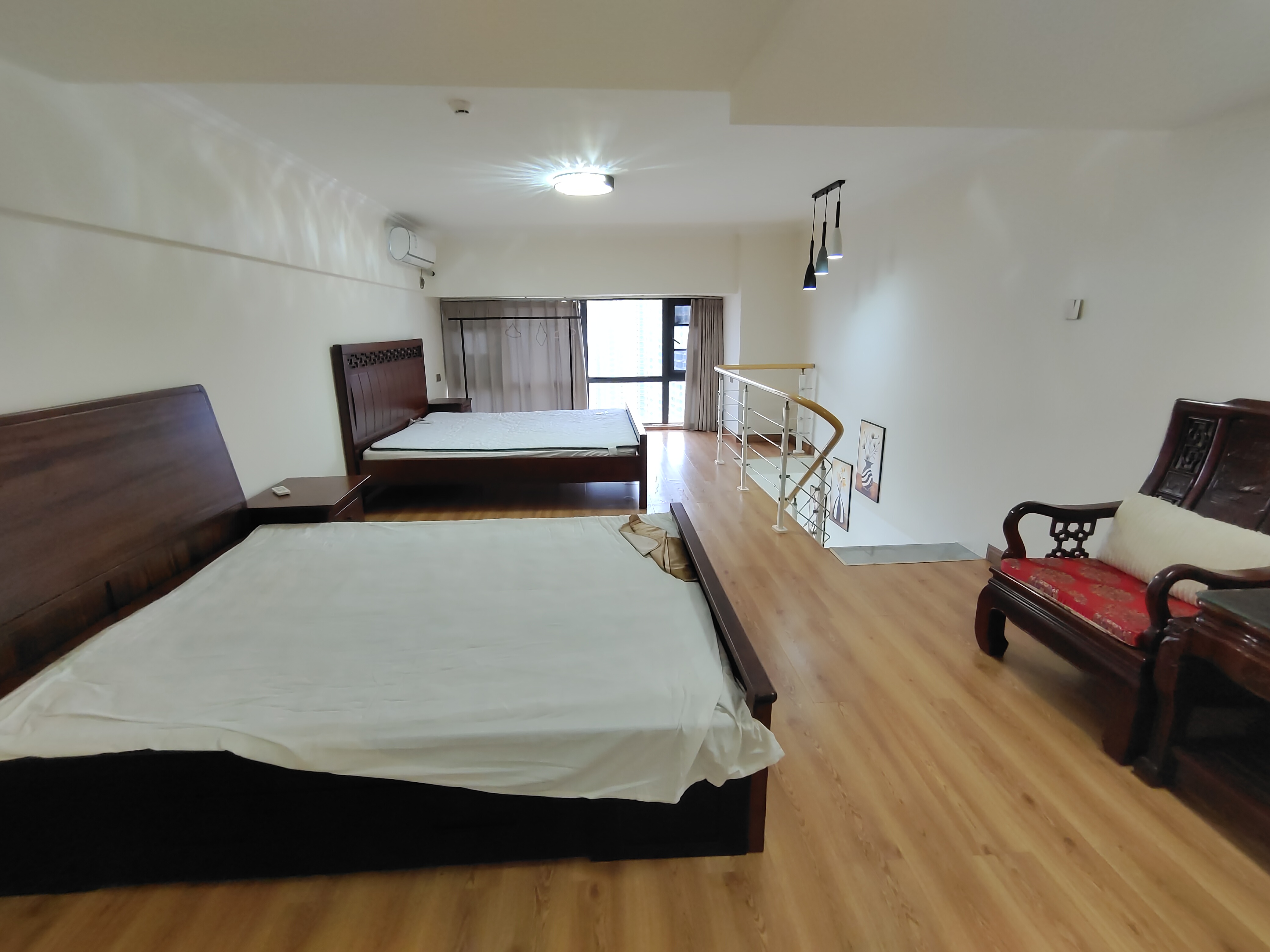 万达广场骏豪仕家（万达公馆）  1室1厅1卫    2000.0元/月室内图