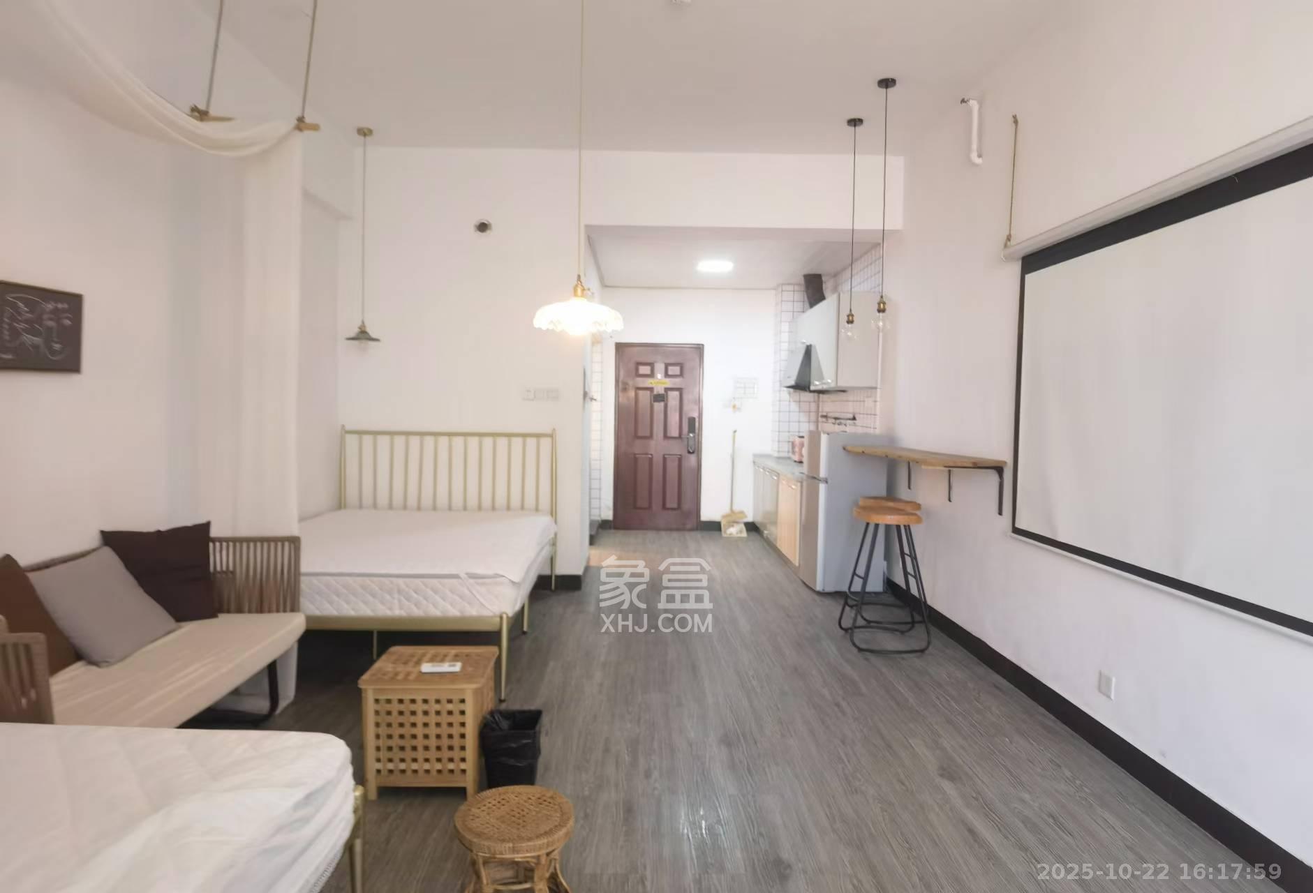 YO领域(领御大厦) 1室1厅1卫 1600.0元/月 YO领域(领御大厦) 1室1厅1卫 1600.0元/月室内图