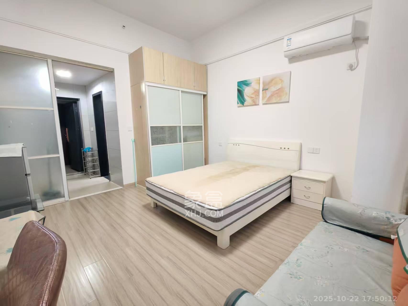 浏阳河畔家园  1室1厅1卫    1400.0元/月