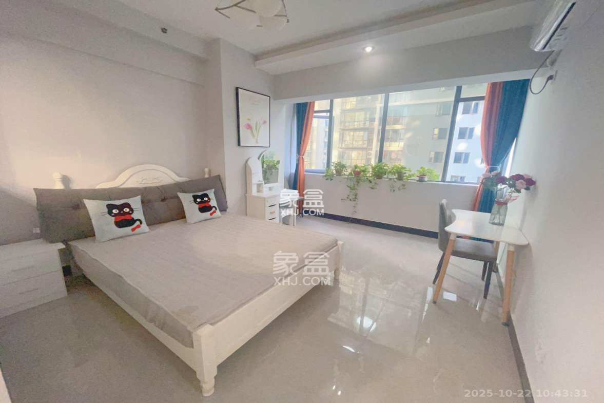 湘域中央  1室1厅1卫    1800.0元/月 湘域中央  1室1厅1卫    1800.0元/月室内图