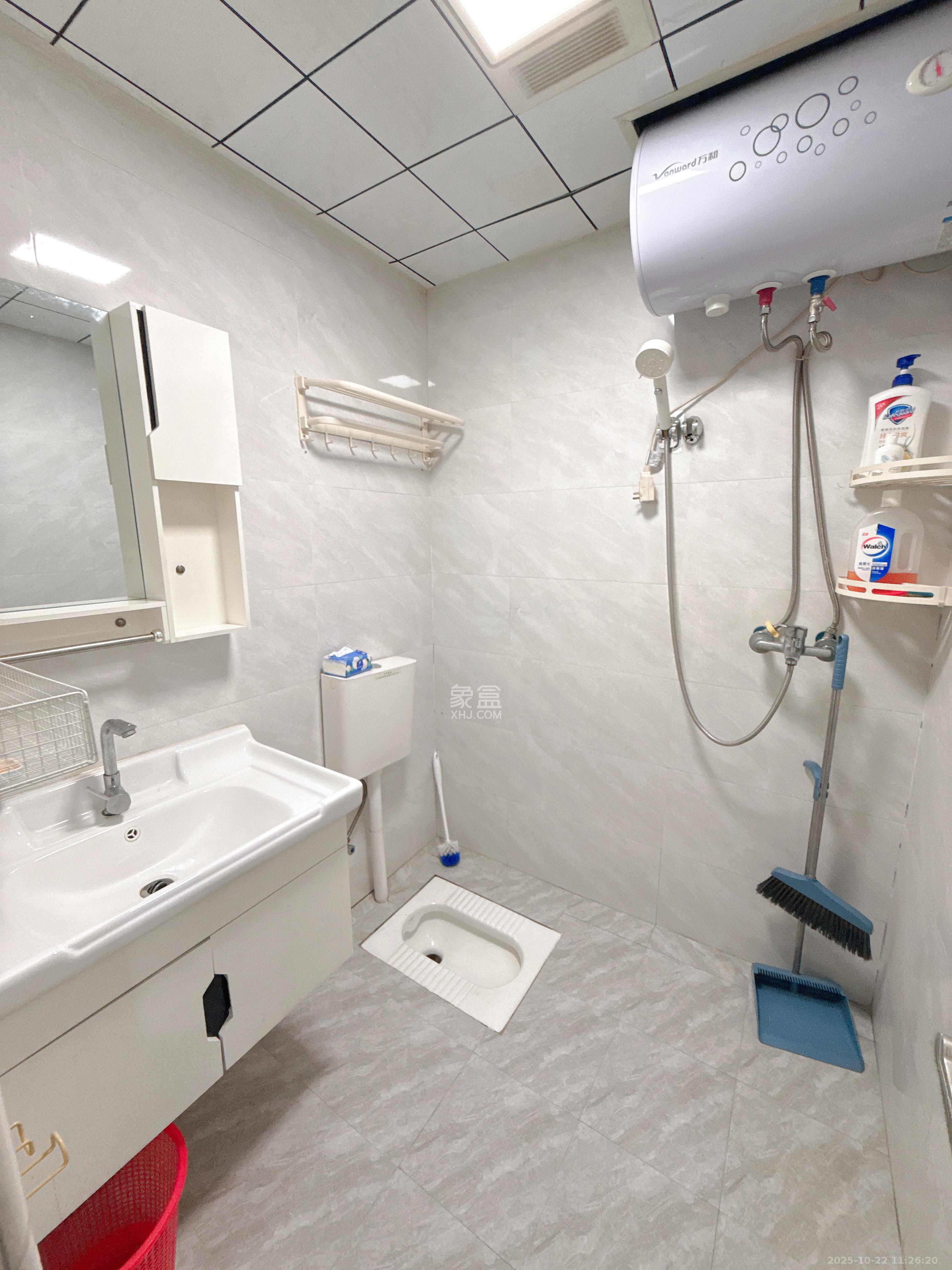 C-park天悦城（紫檀溪苑二期）  1室1厅1卫    1200.0元/月室内图