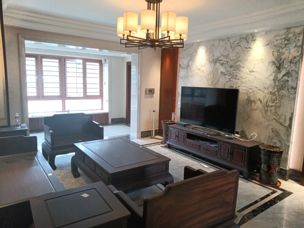 海阔天空-国瑞城三期（铂仕苑）  3室2厅2卫    360.0万室内图