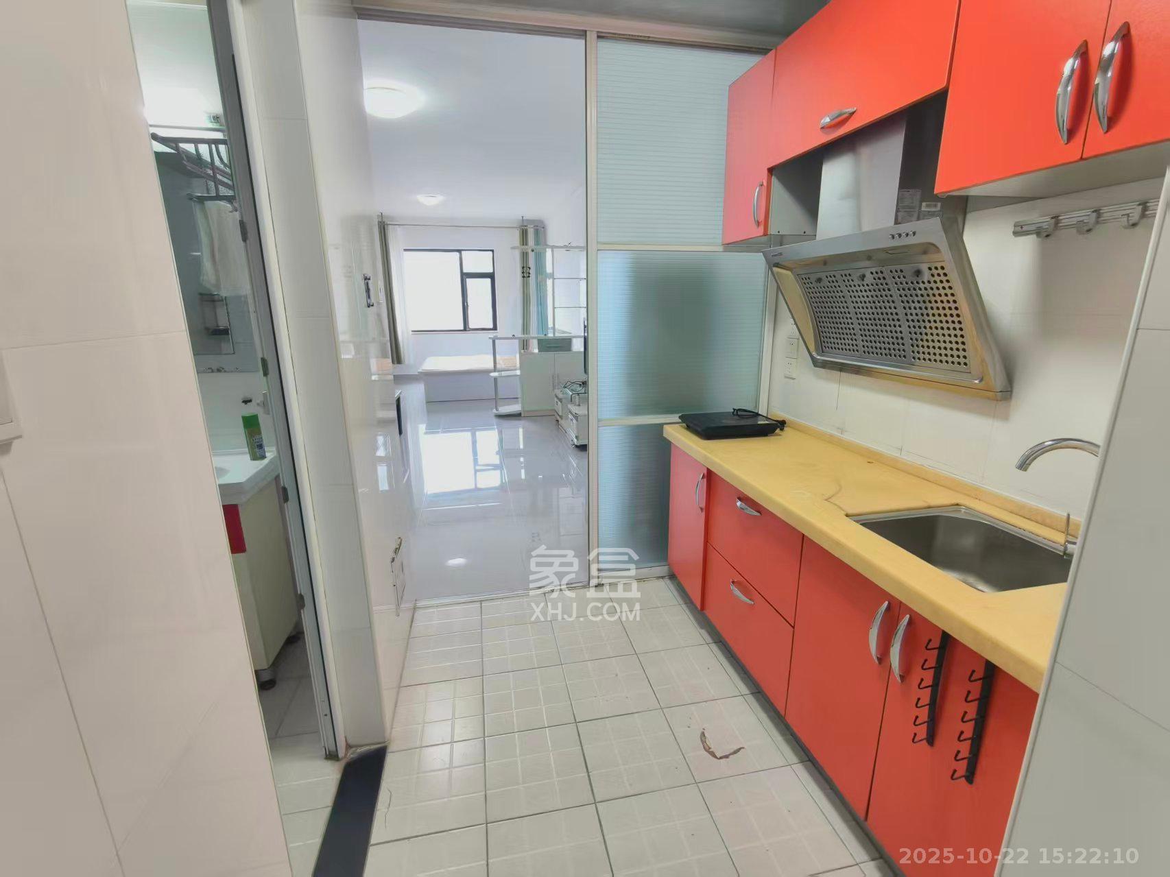 越界（天佑国际大厦）  1室1厅1卫    1700.0元/月室内图