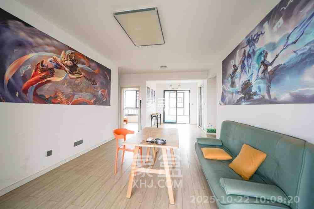 五矿万境蓝山  3室2厅1卫    2100.0元/月室内图