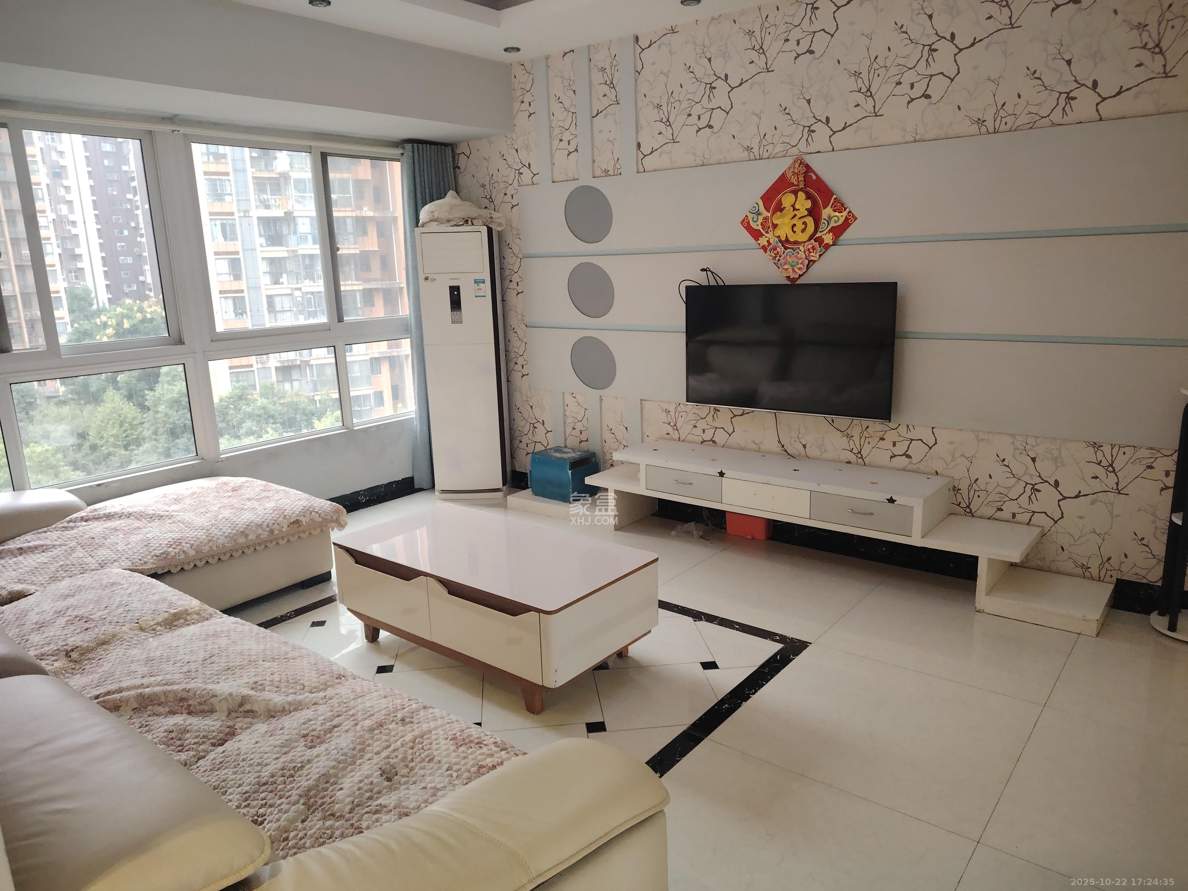 湘府十城（汇财御景湾新寓,汇财国际）  3室2厅2卫    2500.0元/月室内图