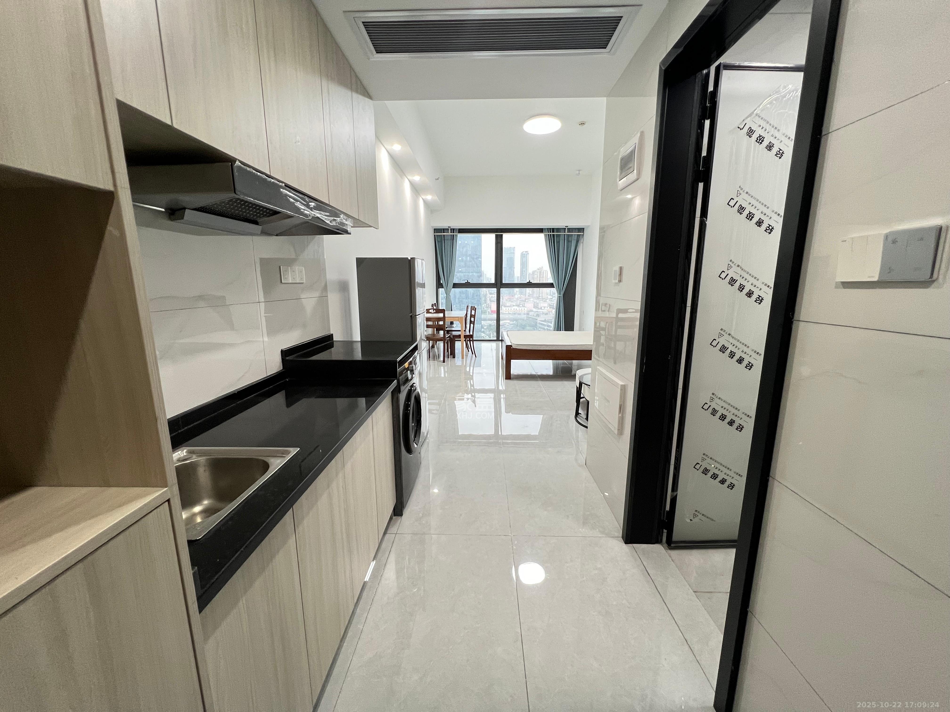 恒大珺悦府 1室1厅1卫 1500.0元/月 恒大珺悦府 1室1厅1卫 1500.0元/月室内图