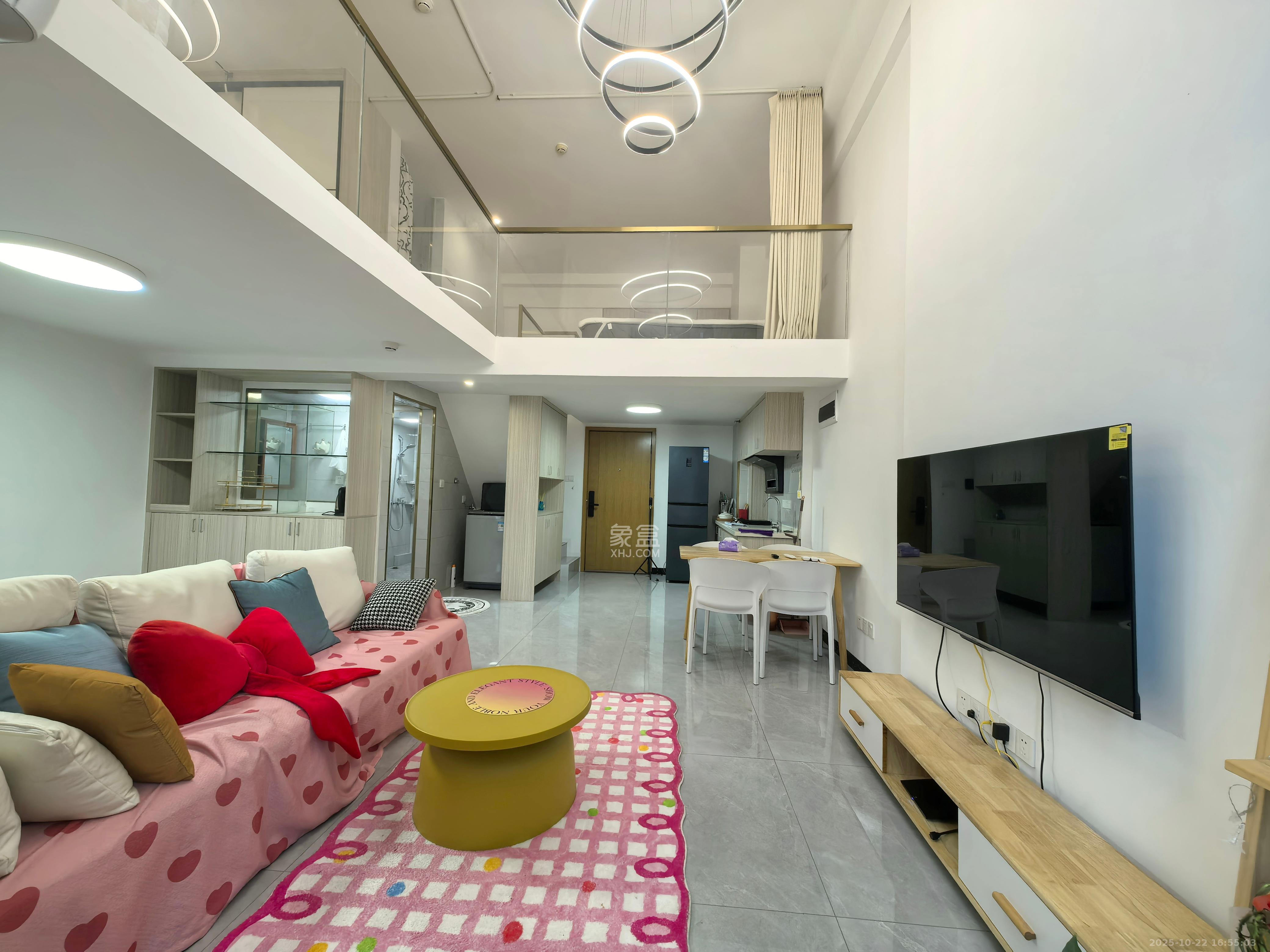 明昇壹城（明昇时代广场）三期  2室2厅2卫    2500.0元/月室内图