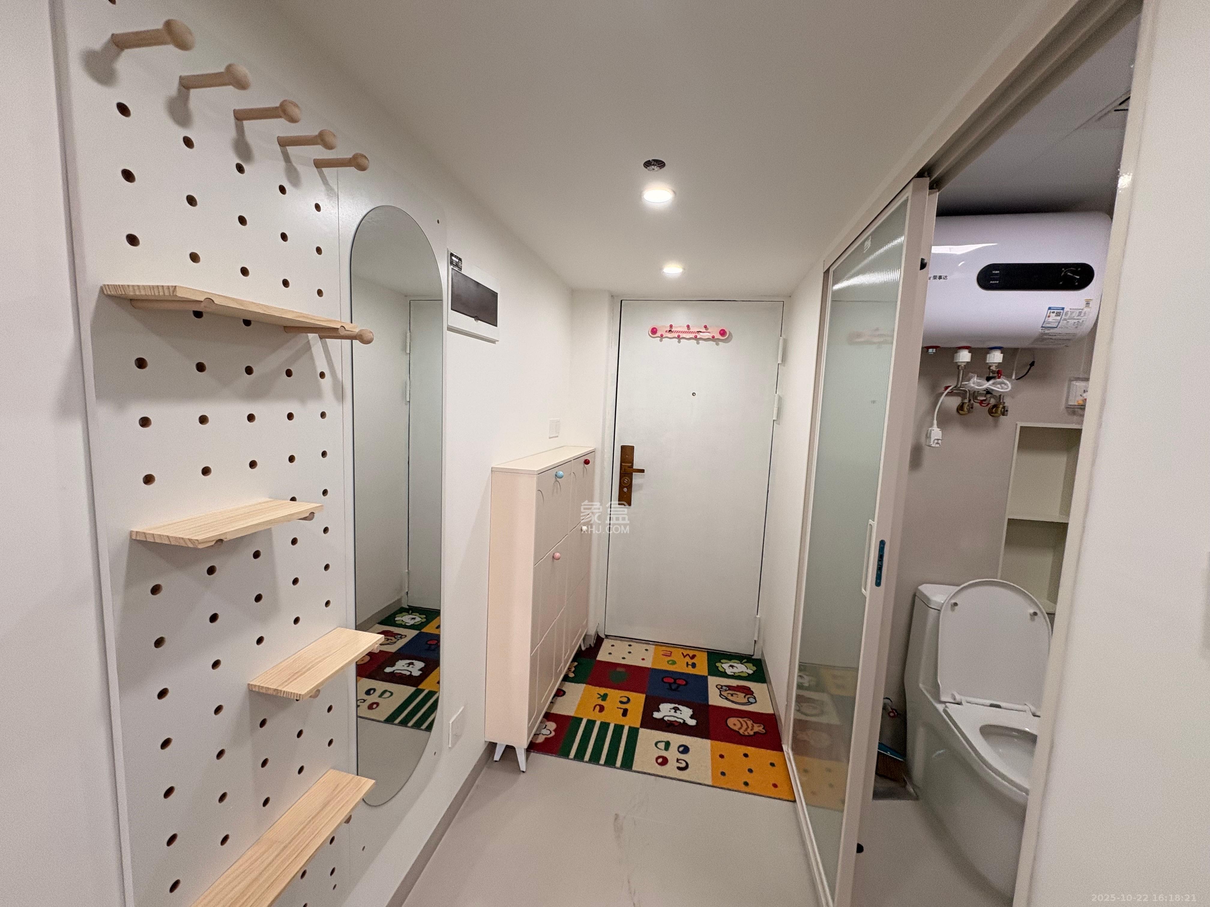 新长海尚都国际（海坤美寓）  1室0厅0卫    1500.0元/月室内图