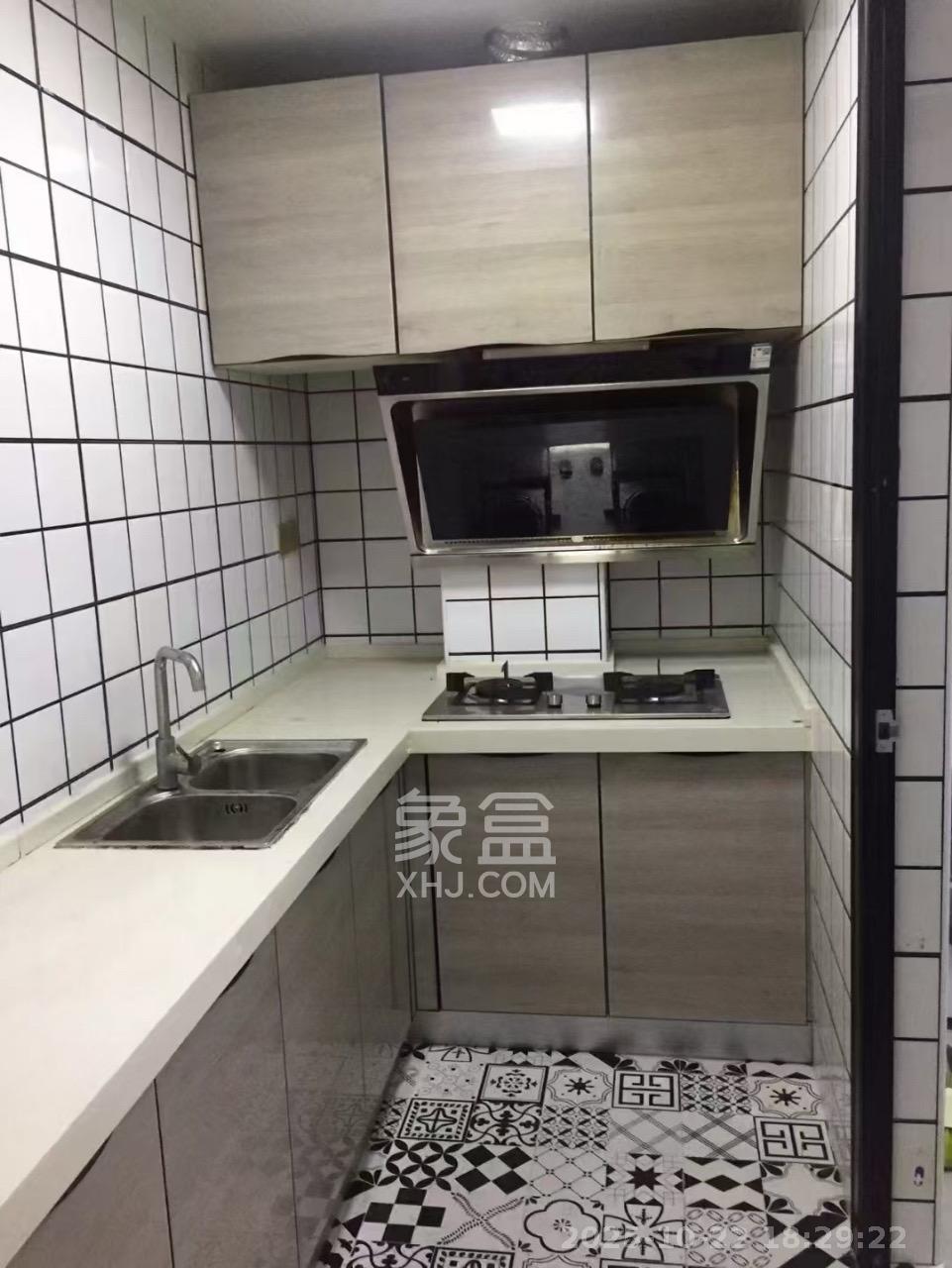 才子嘉都  2室1厅1卫    1900.0元/月