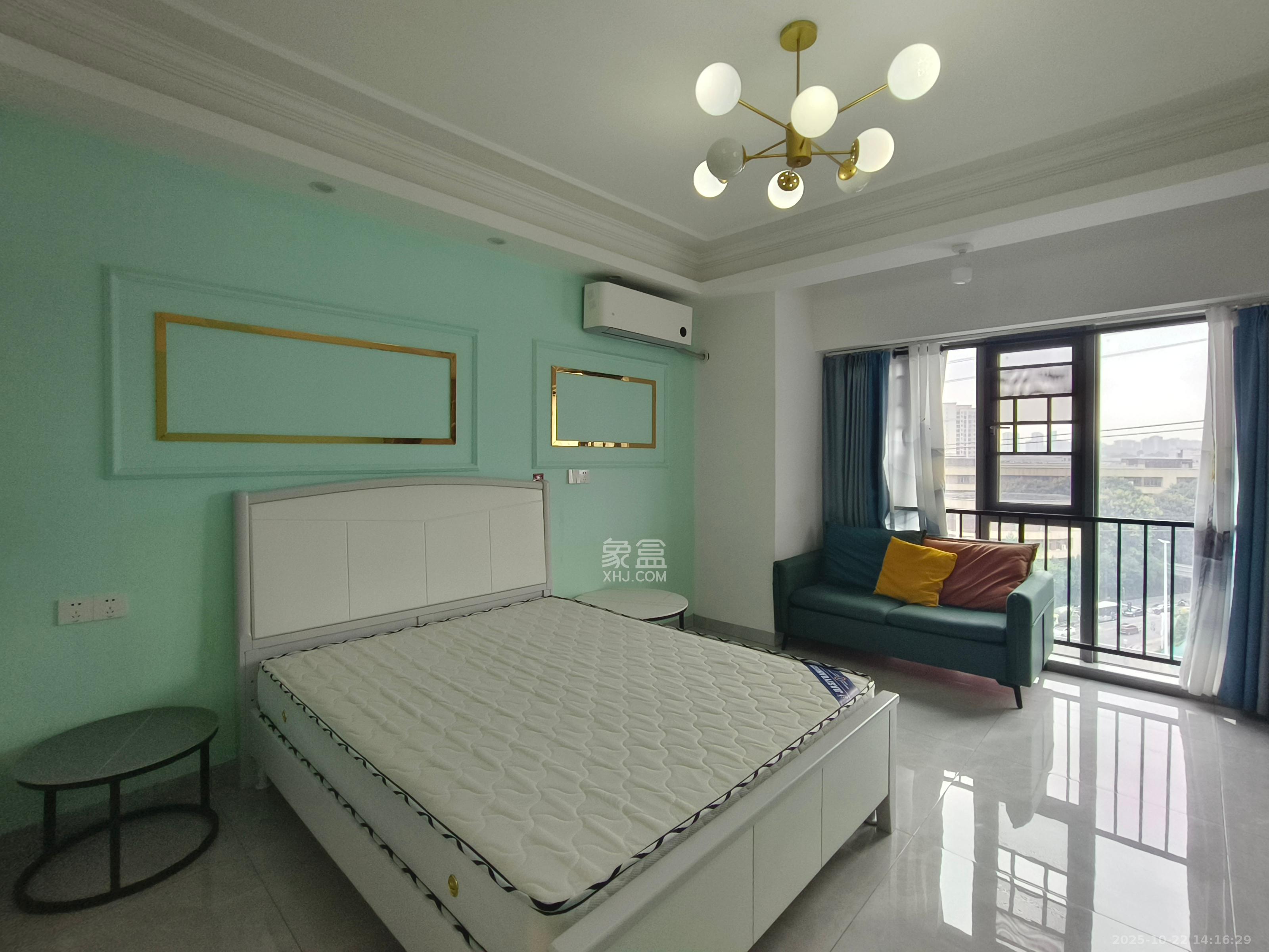 潇湘奥林匹克花园  1室1厅1卫    1600.0元/月