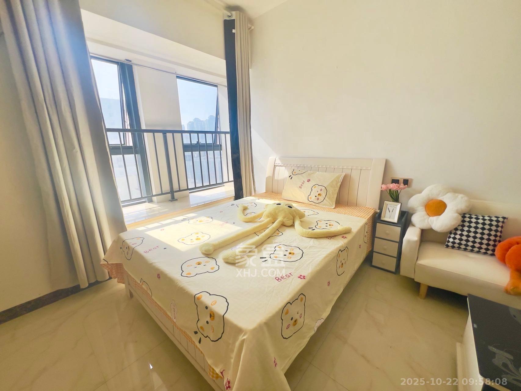 众东国际  1室1厅1卫    1900.0元/月