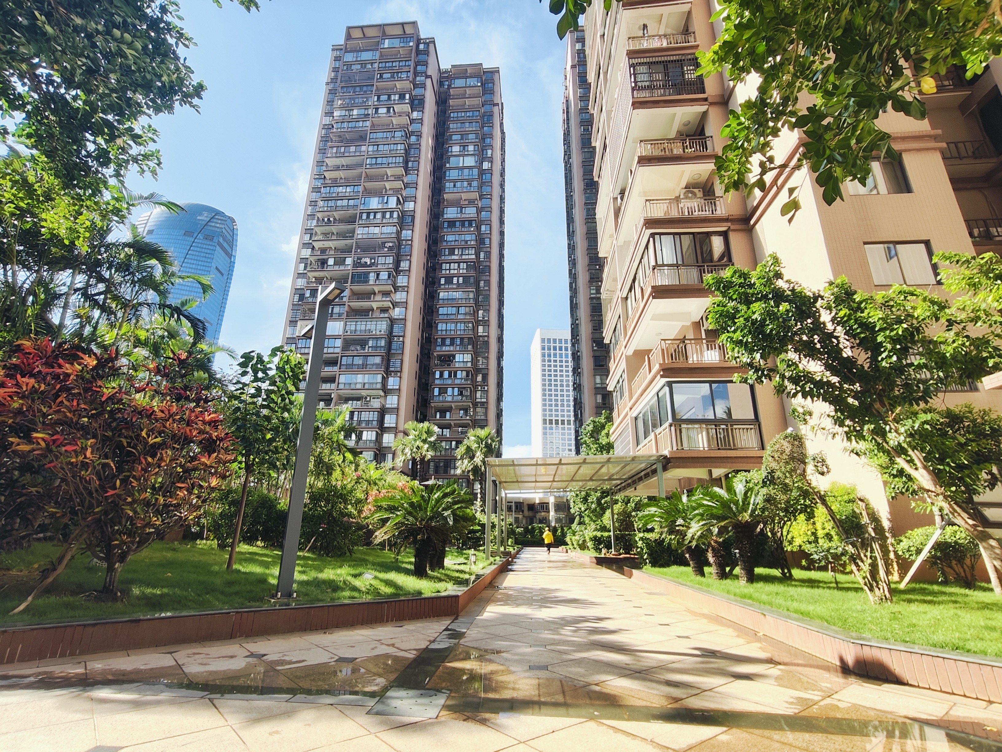 国贸城市花园  1室1厅1卫    95.0万客厅