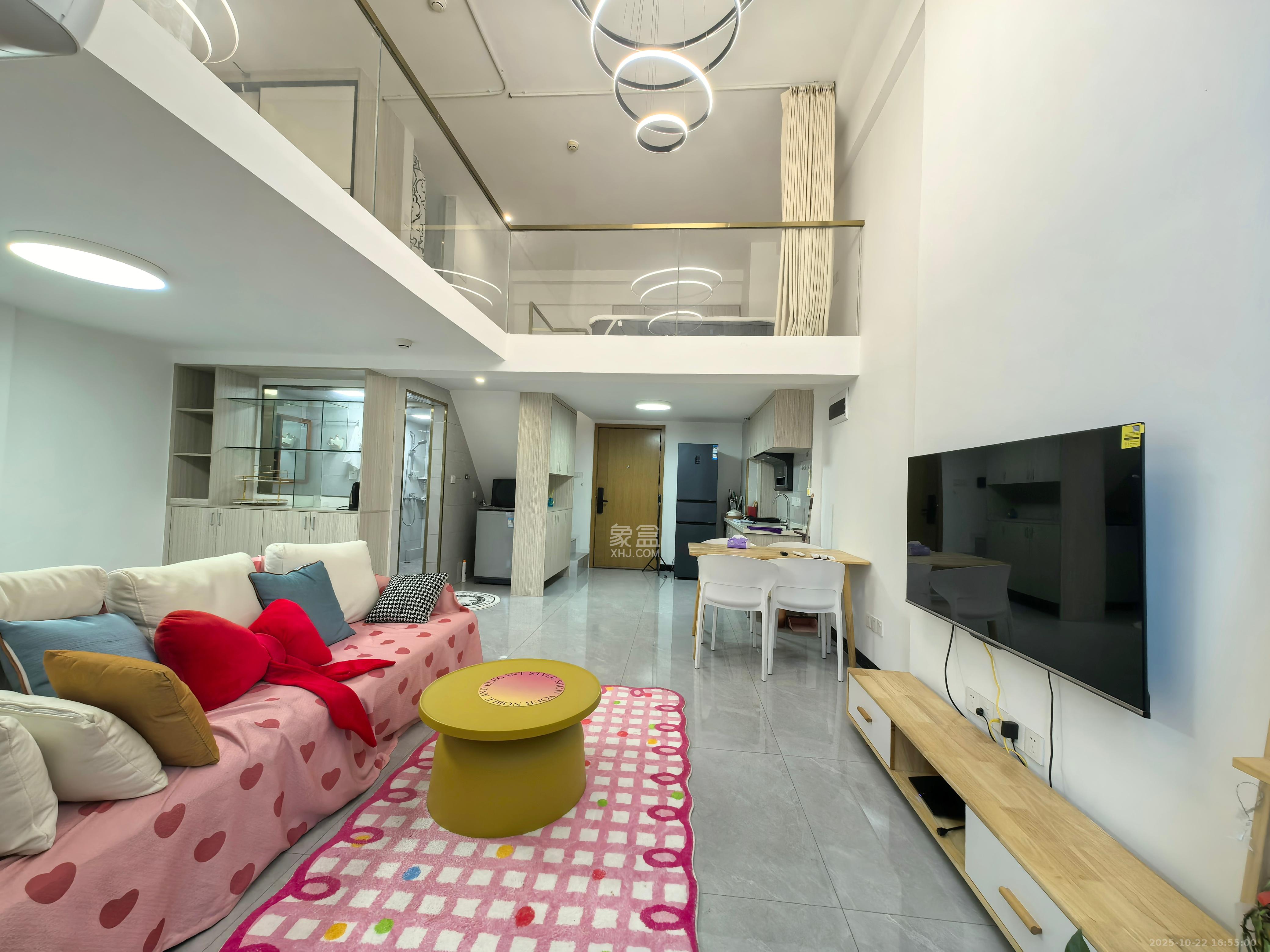 明昇壹城(明昇时代广场)三期 2室2厅2卫 2500.0元/月 明昇壹城(明昇时代广场)三期 2室2厅2卫 2500.0元/月室内图