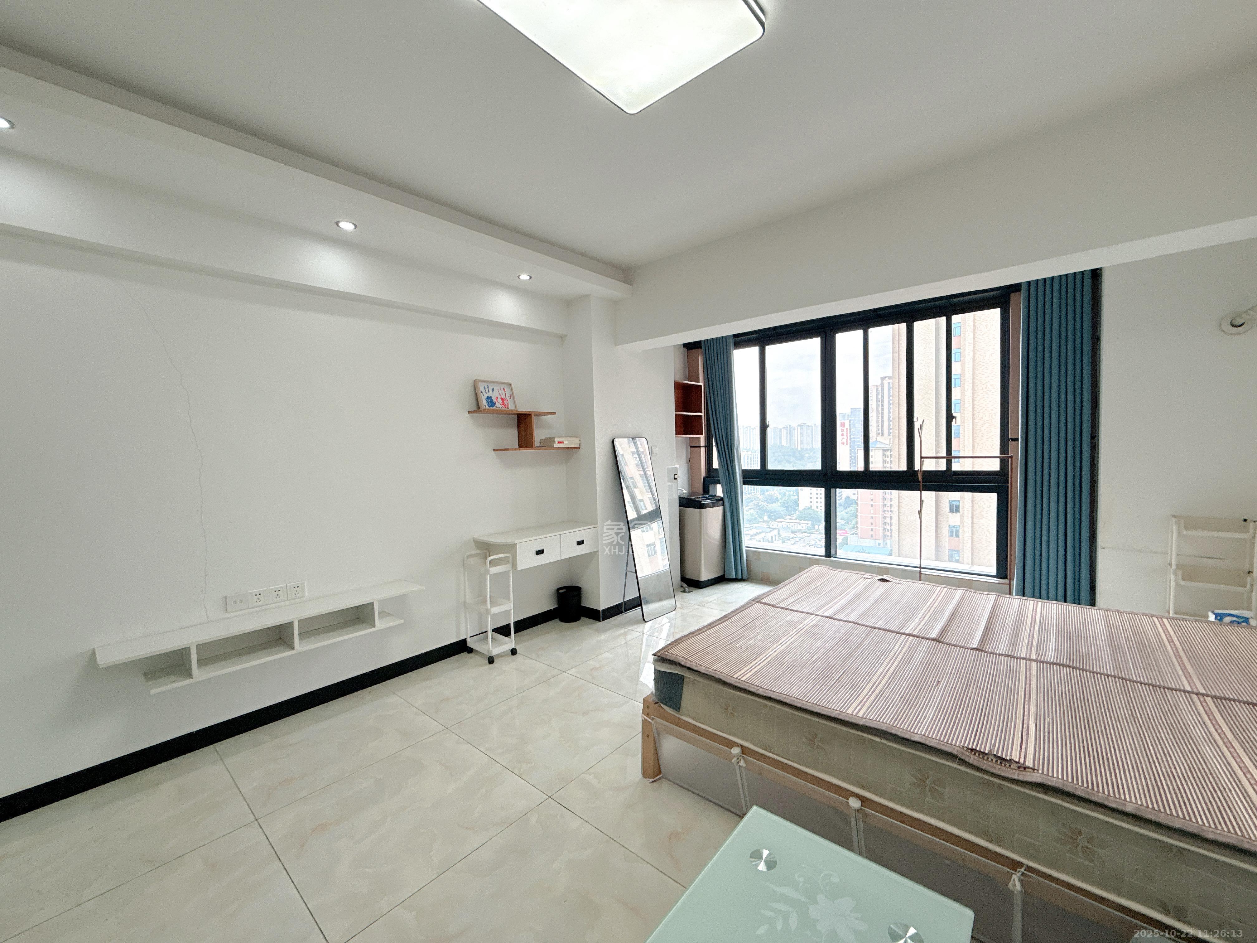 C-park天悦城（紫檀溪苑二期）  1室1厅1卫    1200.0元/月室内图