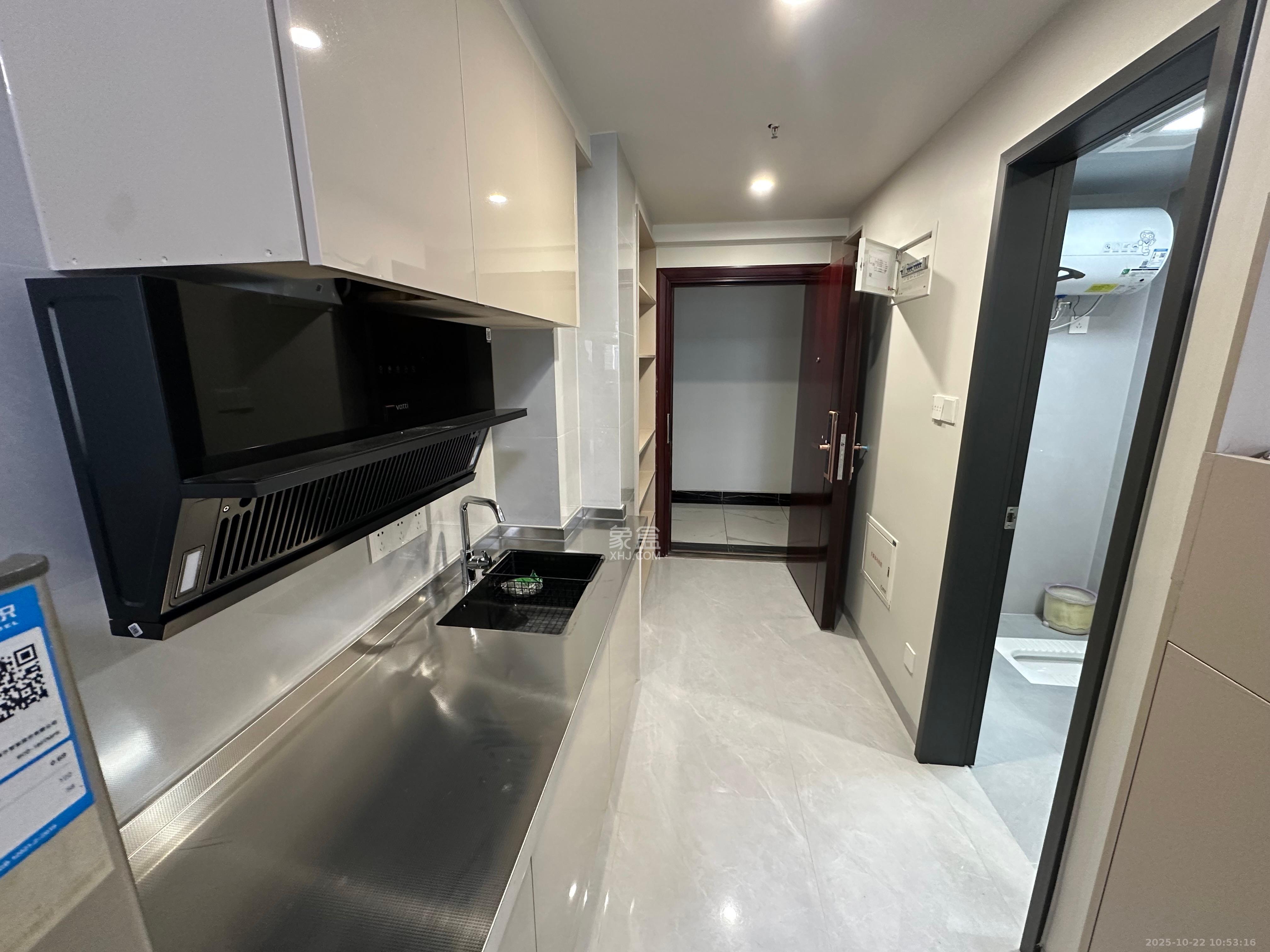 碧桂园印象  1室1厅1卫    1100.0元/月室内图