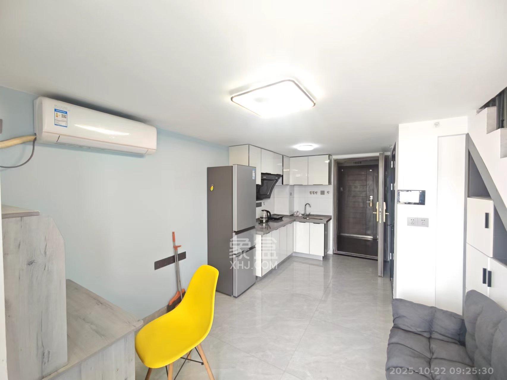 万科金色梦想A区  1室1厅1卫    1888.0元/月 万科金色梦想A区  1室1厅1卫    1888.0元/月室内图