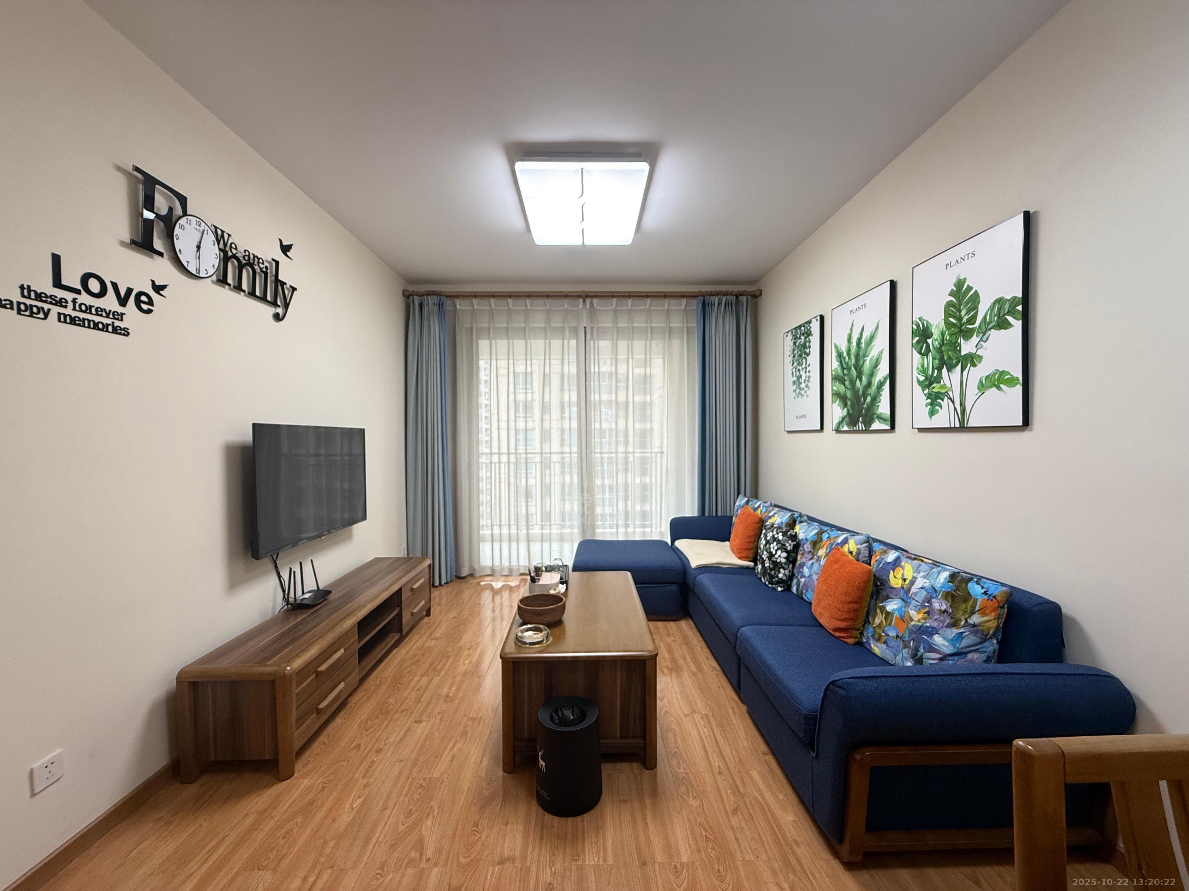 晋合湘水湾三期 2室2厅1卫 2500.0元/月 晋合湘水湾三期 2室2厅1卫 2500.0元/月室内图