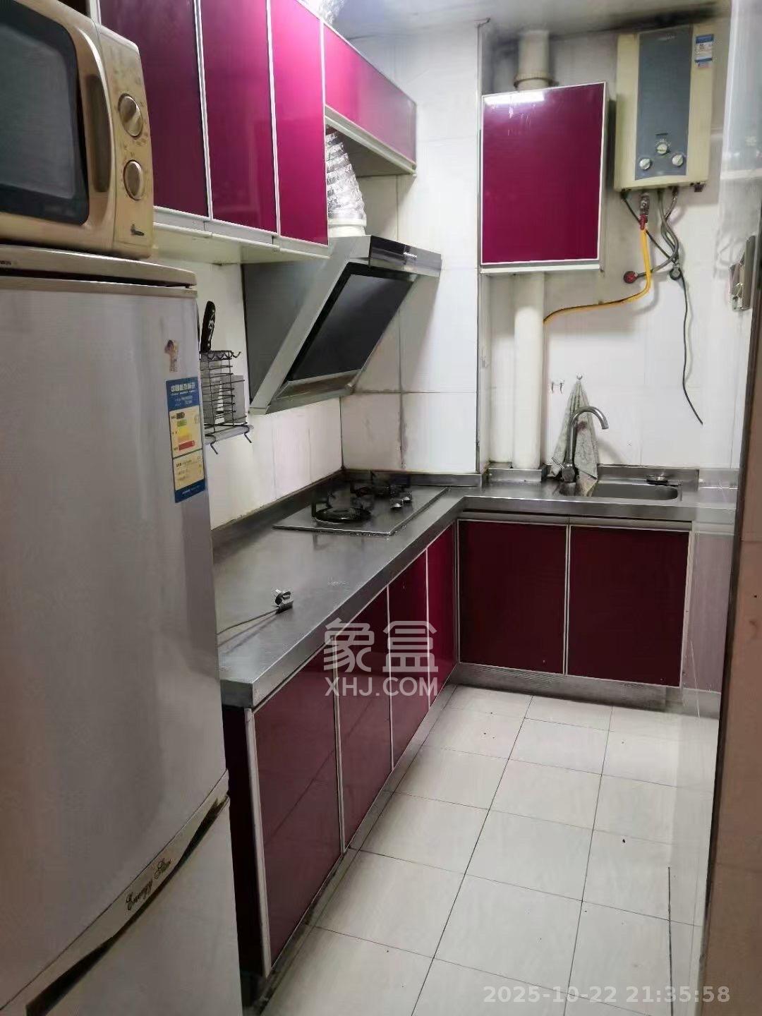 红星国际星城 2室1厅1卫 1500.0元/月 红星国际星城 2室1厅1卫 1500.0元/月室内图