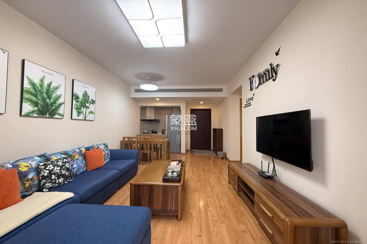 晋合湘水湾三期 2室2厅1卫 2500.0元/月 晋合湘水湾三期 2室2厅1卫 2500.0元/月室内图