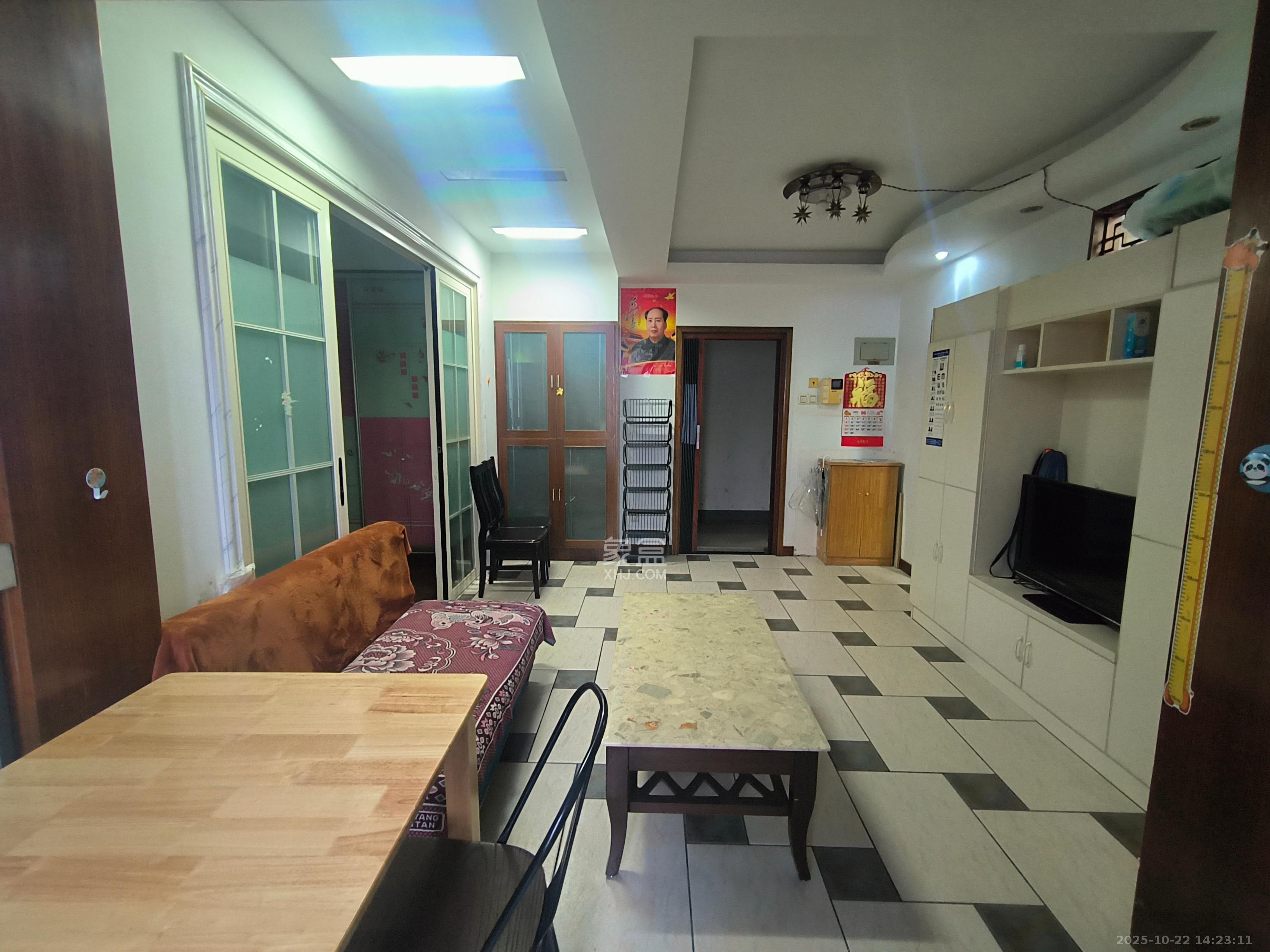 明城公寓 2室1厅1卫 1200.0元/月 明城公寓 2室1厅1卫 1200.0元/月室内图