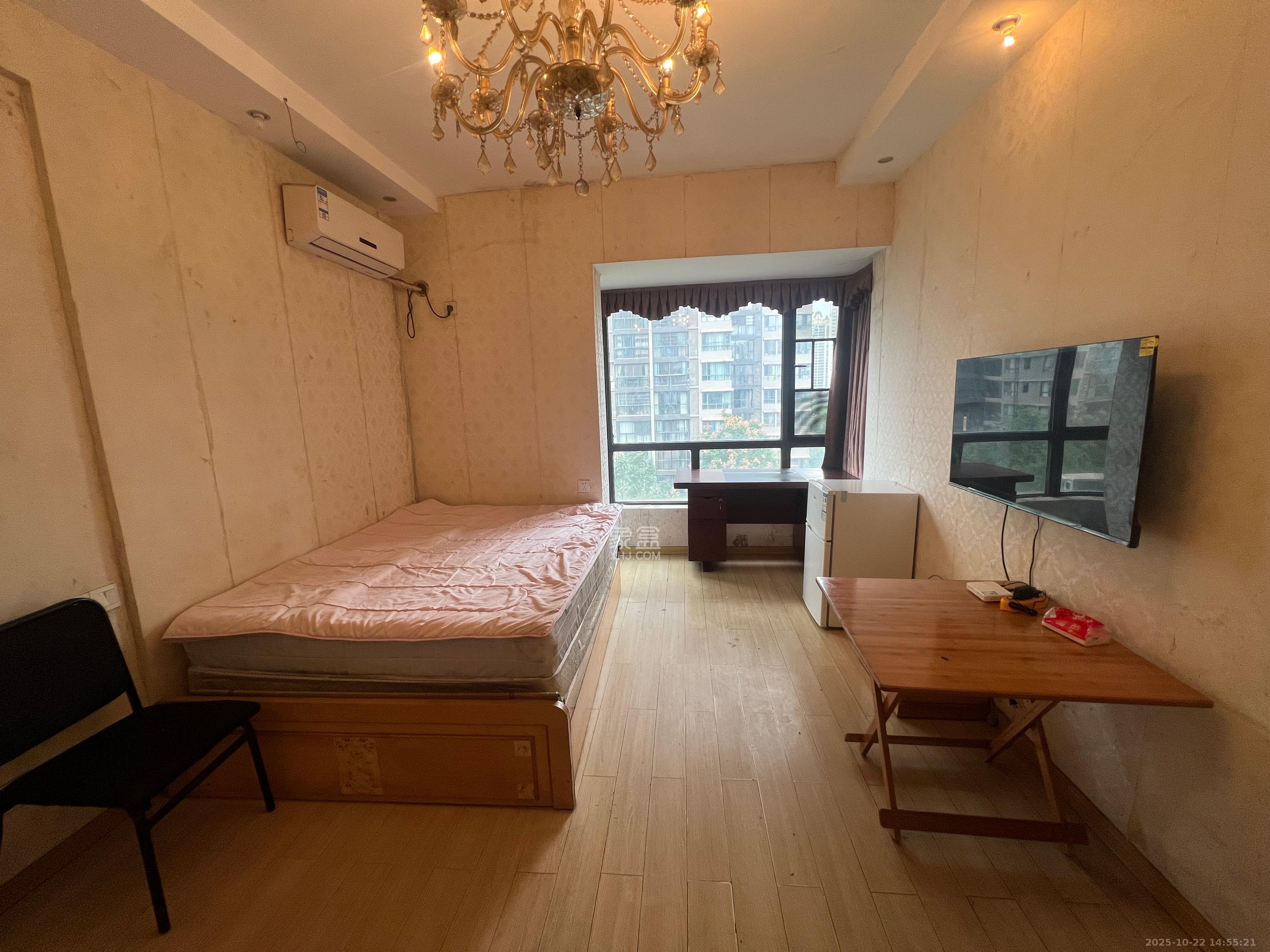 恒基凯旋门一二期 1室1厅1卫 1000.0元/月 恒基凯旋门一二期 1室1厅1卫 1000.0元/月室内图