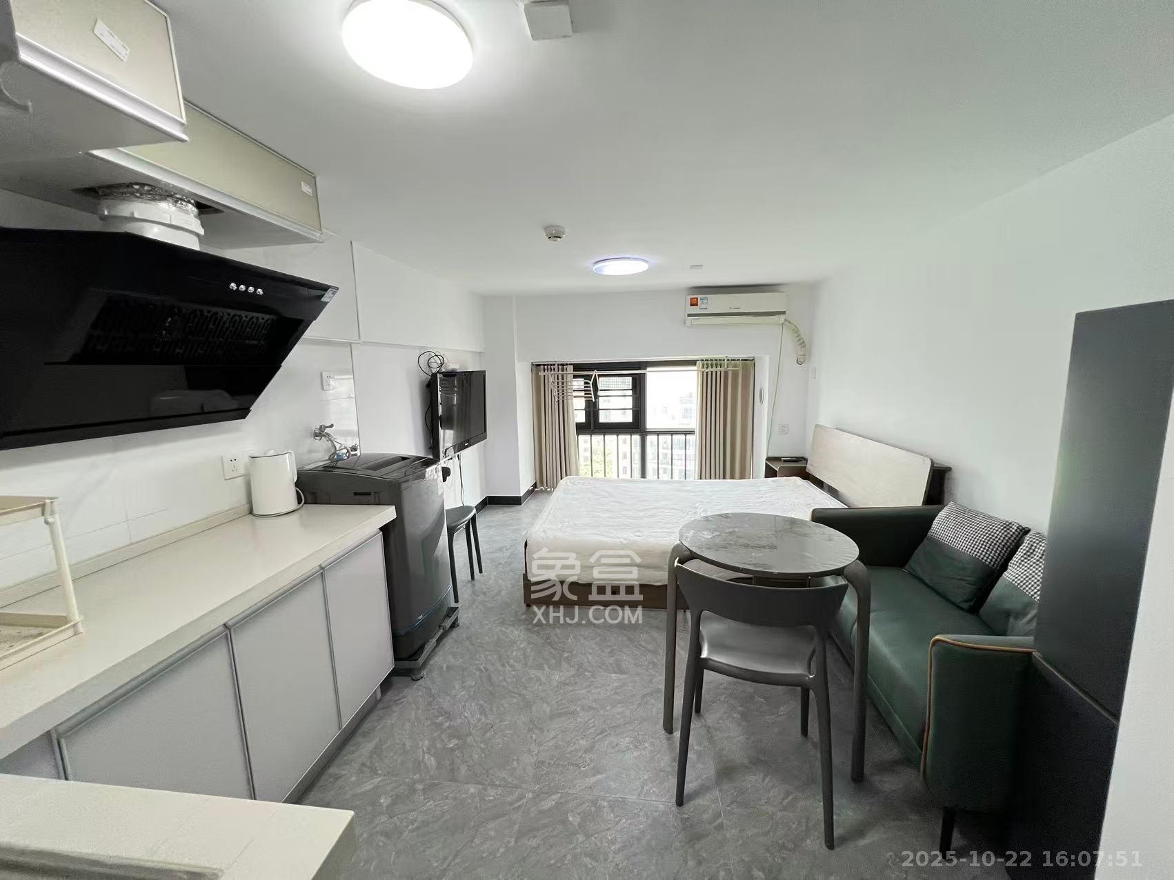 弘坤云寓 1室1厅1卫 1600.0元/月 弘坤云寓 1室1厅1卫 1600.0元/月室内图