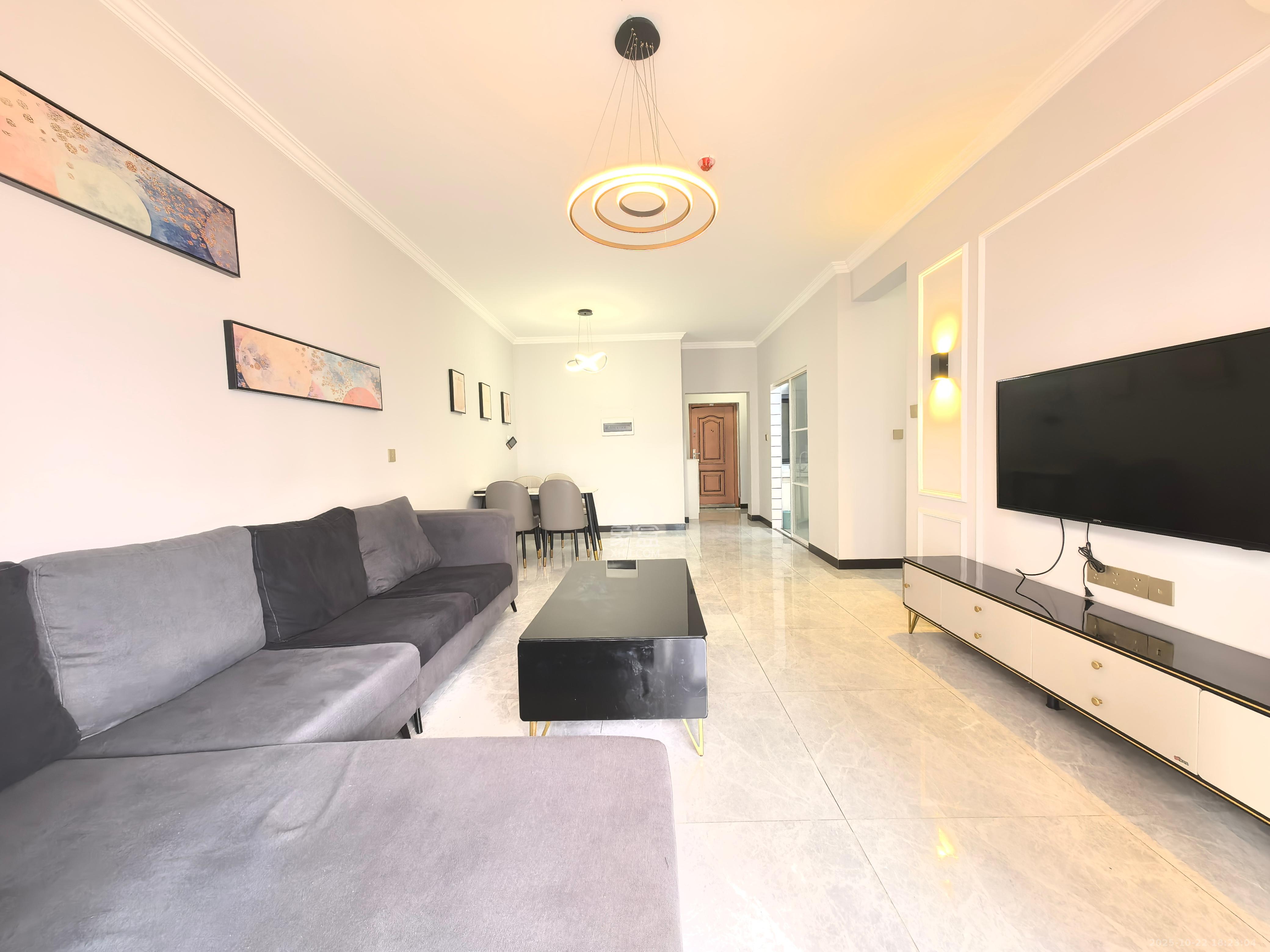 天翼花园（中国电信单位房）  3室2厅2卫    3000.0元/月室内图