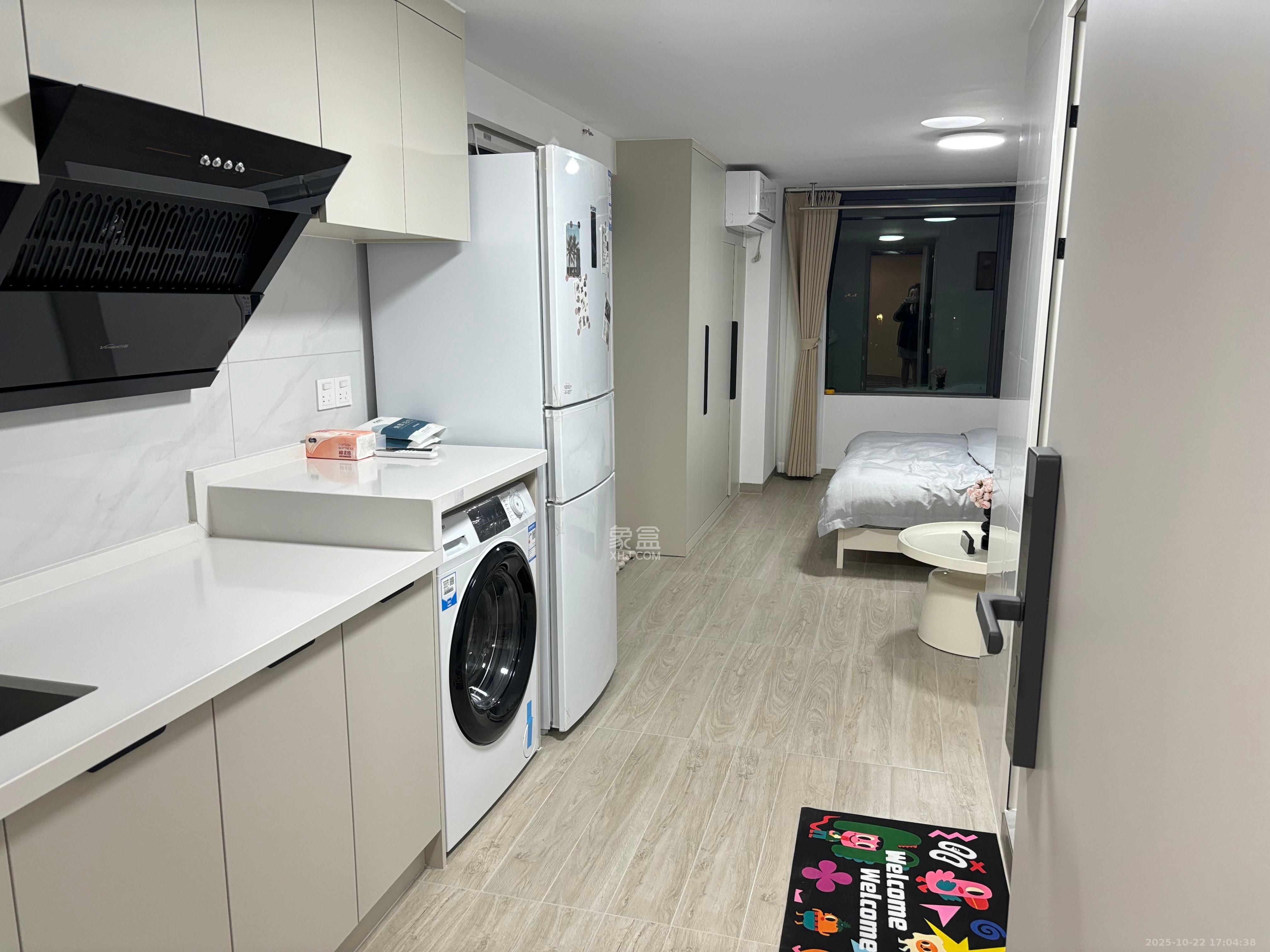 梅溪悦章 1室1厅1卫 1660.0元/月 梅溪悦章 1室1厅1卫 1660.0元/月室内图