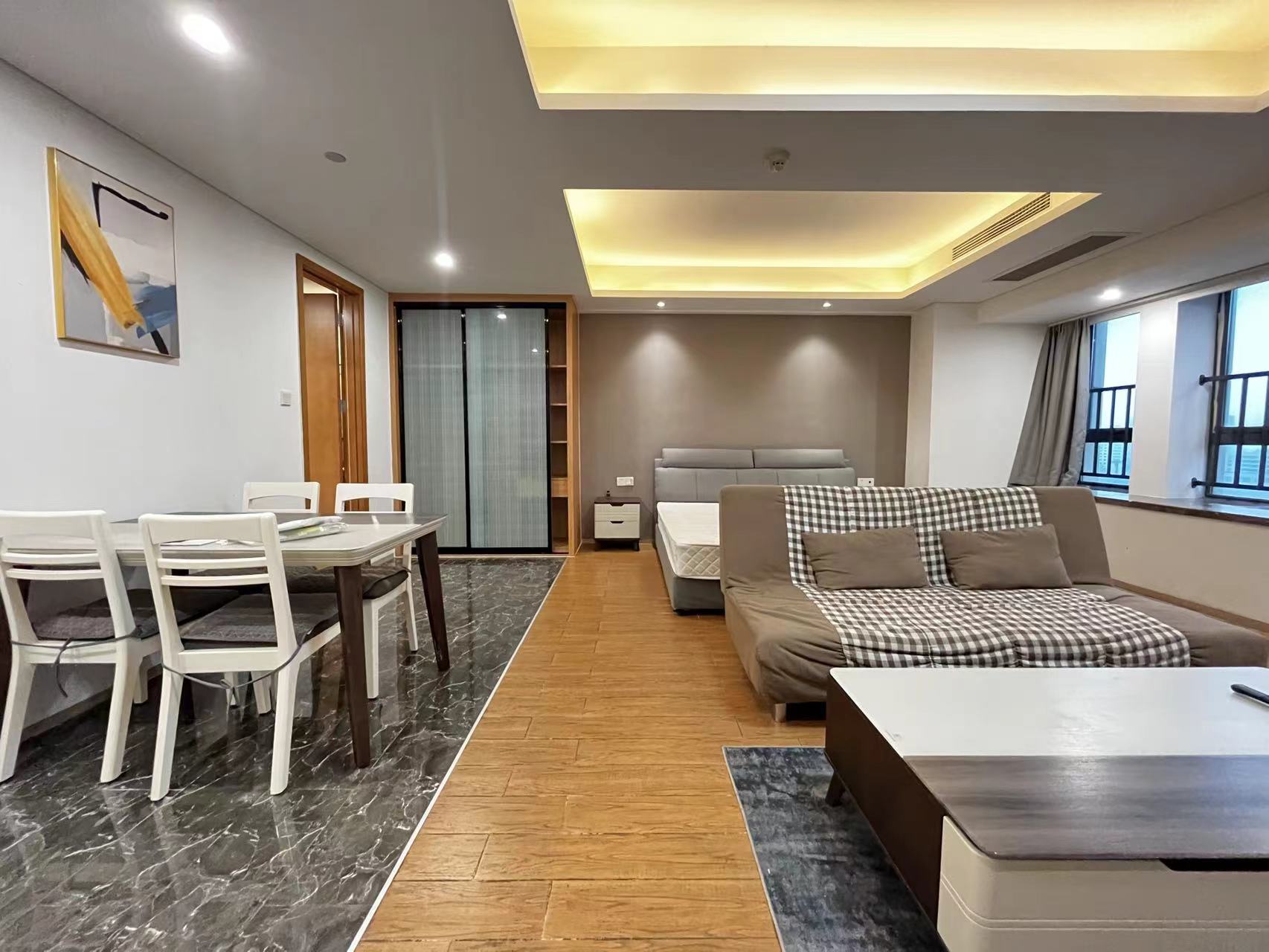 海航豪庭南苑  1室1厅1卫    2800.0元/月 海航豪庭南苑  1室1厅1卫    2800.0元/月室内图