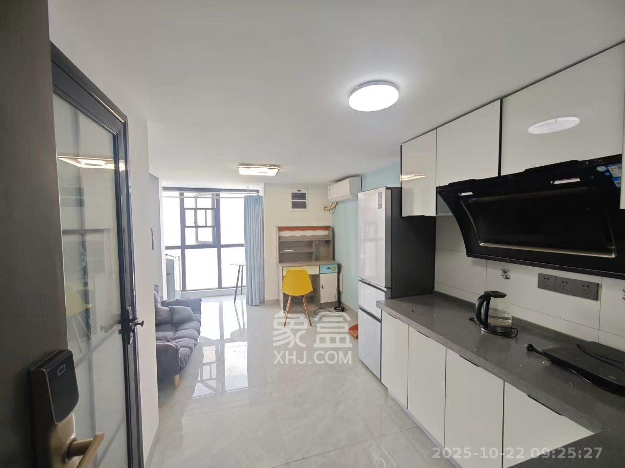 万科金色梦想A区  1室1厅1卫    1888.0元/月