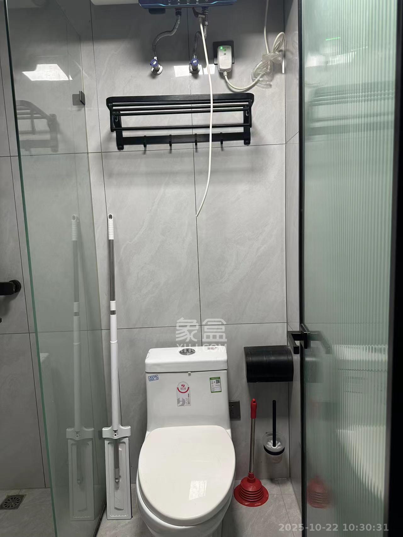 龙湖湘江星座(祺鑫星座公寓) 1室0厅0卫 1500.0元/月 龙湖湘江星座(祺鑫星座公寓) 1室0厅0卫 1500.0元/月室内图