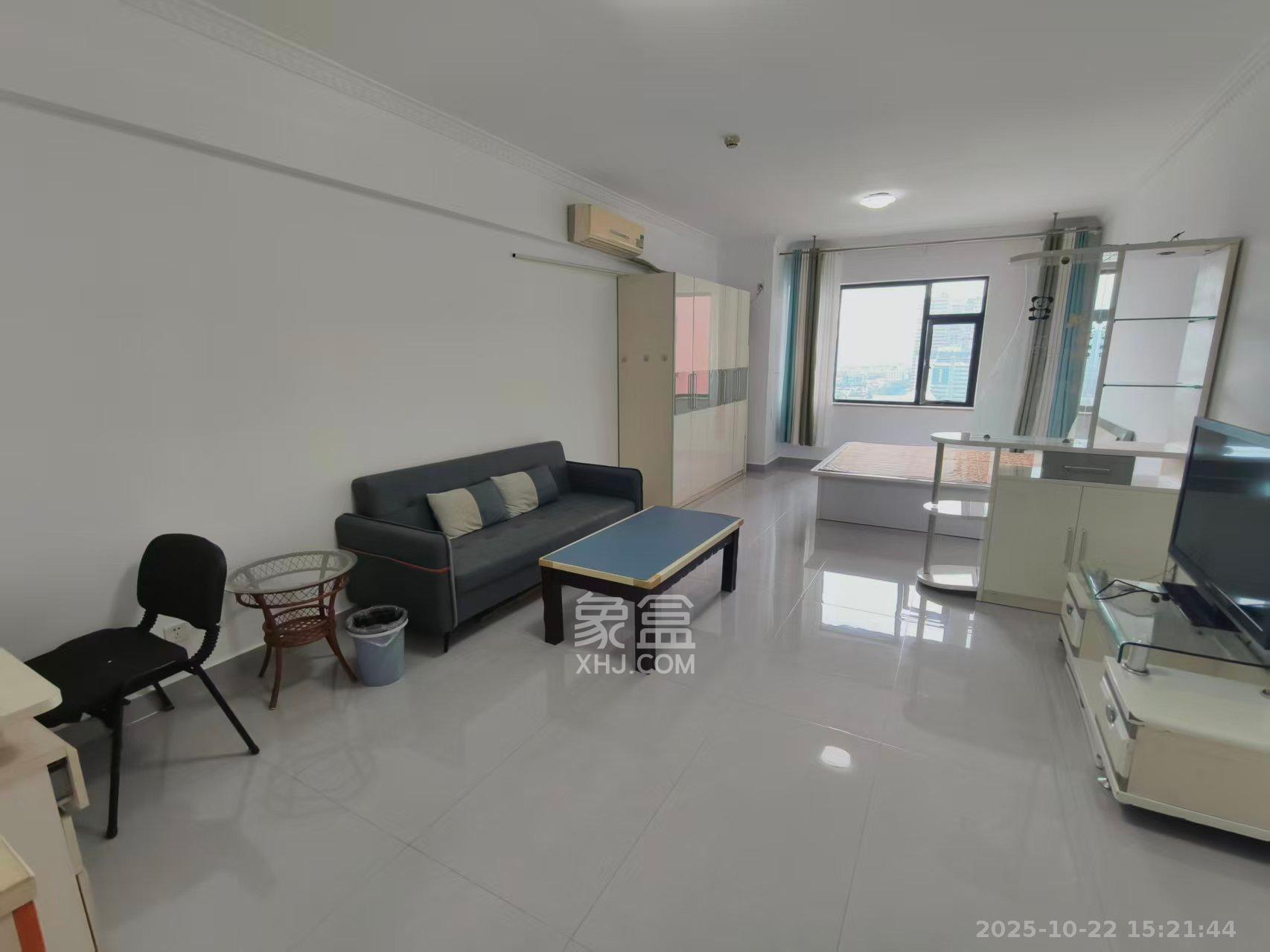 越界（天佑国际大厦）  1室1厅1卫    1700.0元/月室内图