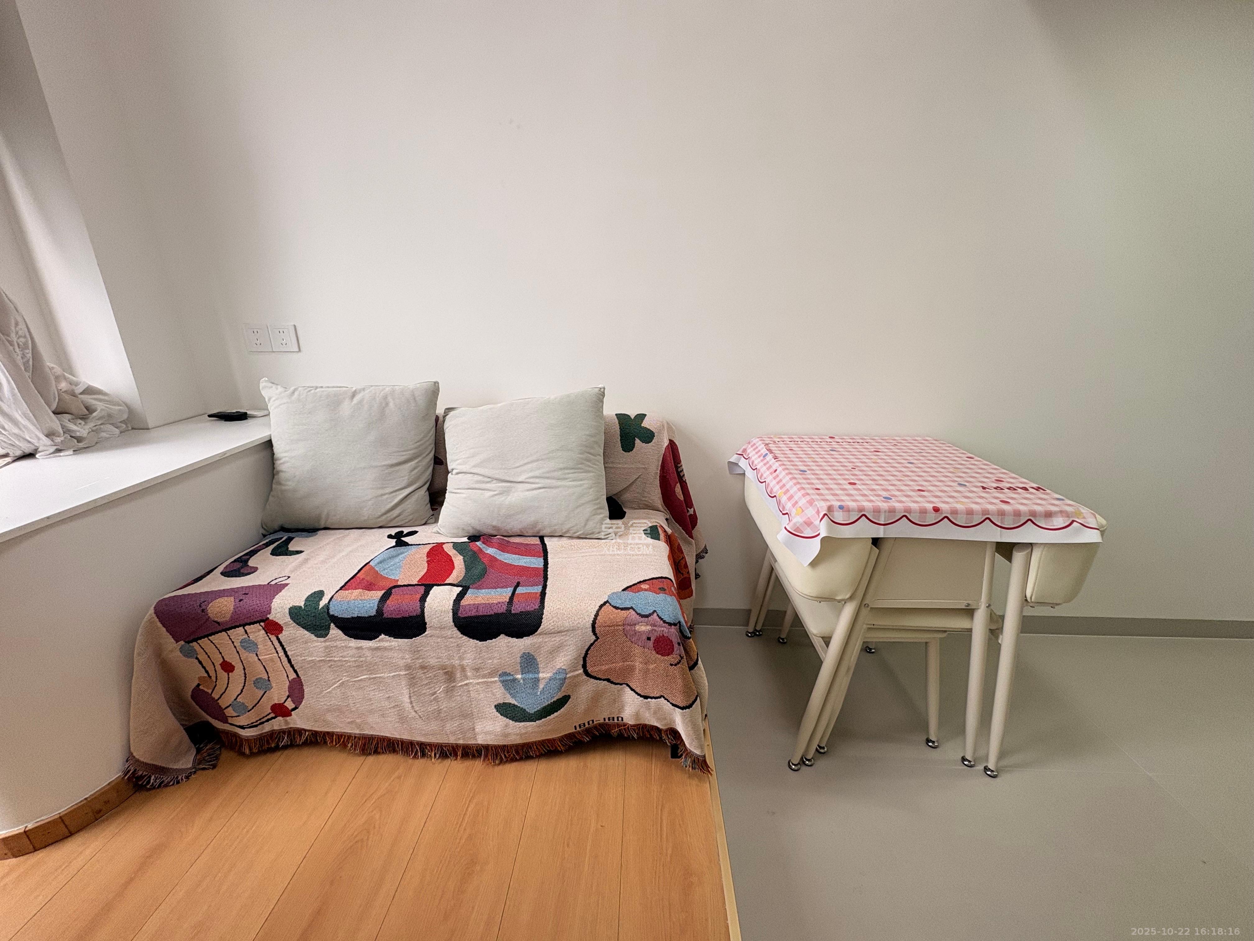 新长海尚都国际(海坤美寓) 1室0厅0卫 1500.0元/月 新长海尚都国际(海坤美寓) 1室0厅0卫 1500.0元/月室内图