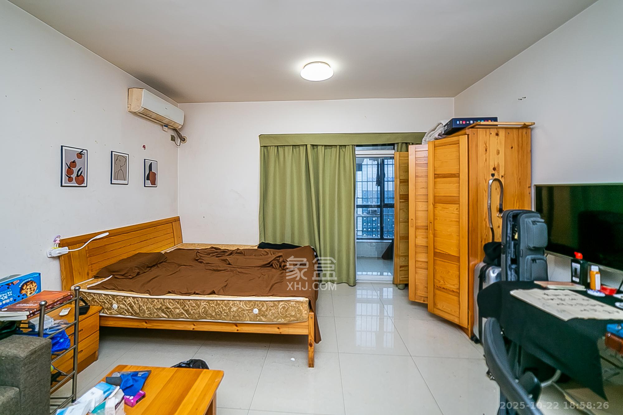 剑桥名门  1室1厅1卫    21.8万