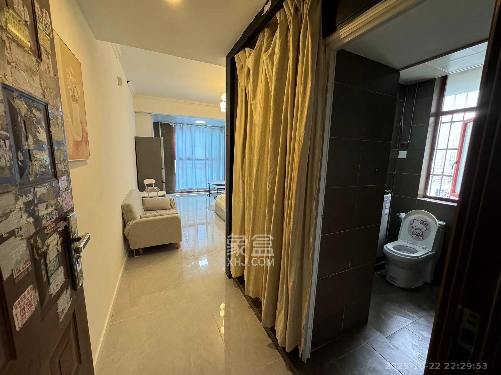 青和上座（上味舫大厦）  1室1厅1卫    2200.0元/月室内图