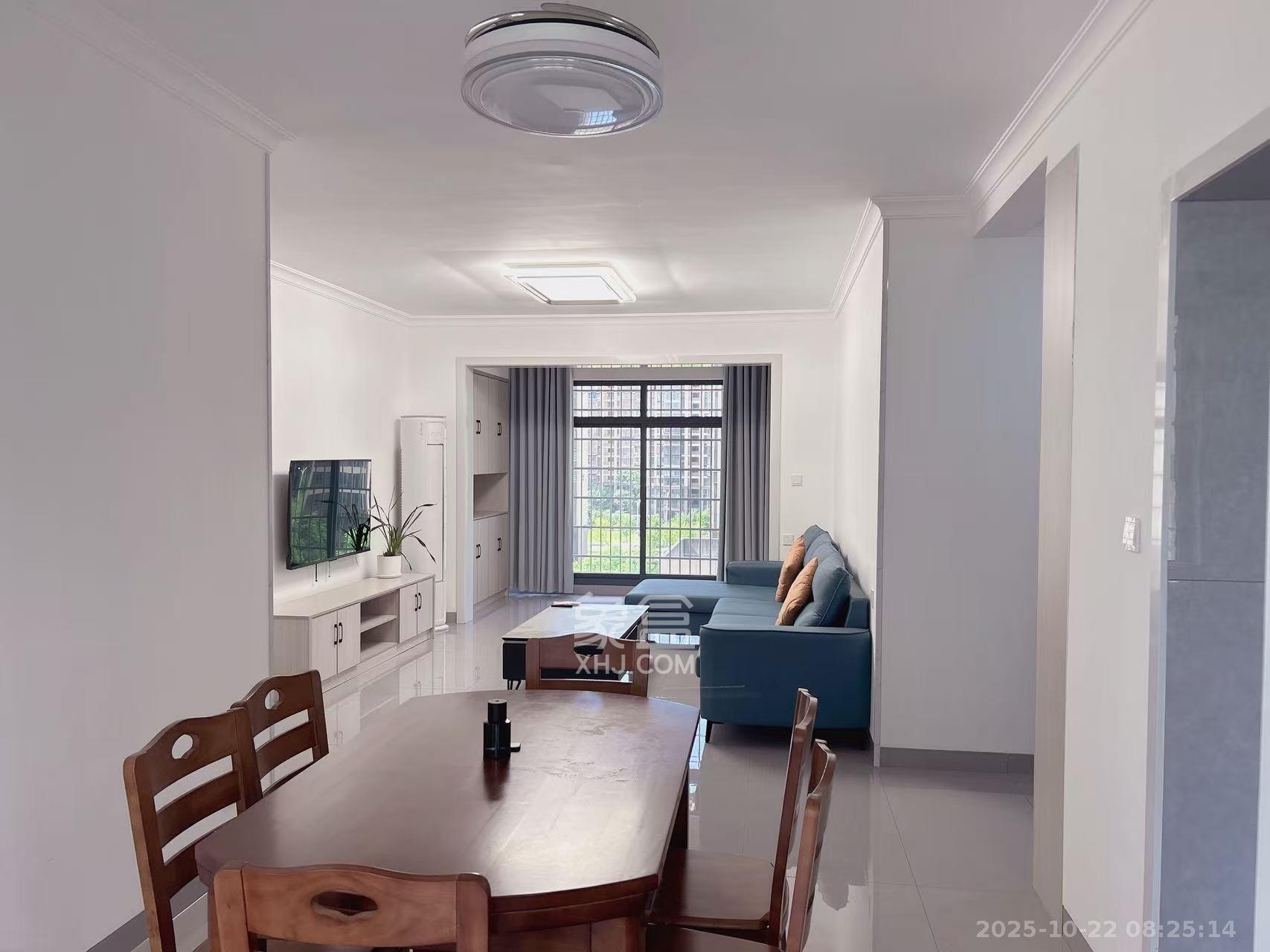 桥头家园二期(桥头家苑二期) 3室2厅2卫 2200.0元/月 桥头家园二期(桥头家苑二期) 3室2厅2卫 2200.0元/月室内图