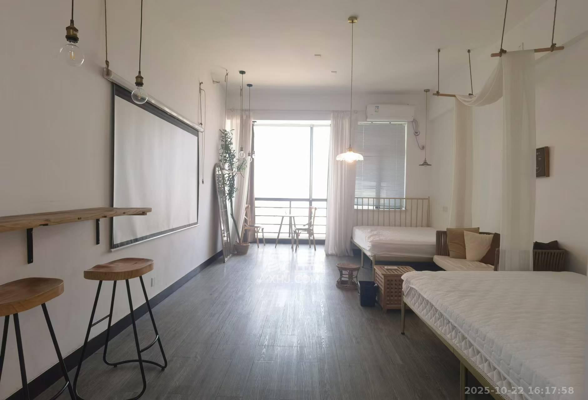 YO领域（领御大厦）  1室1厅1卫    1600.0元/月