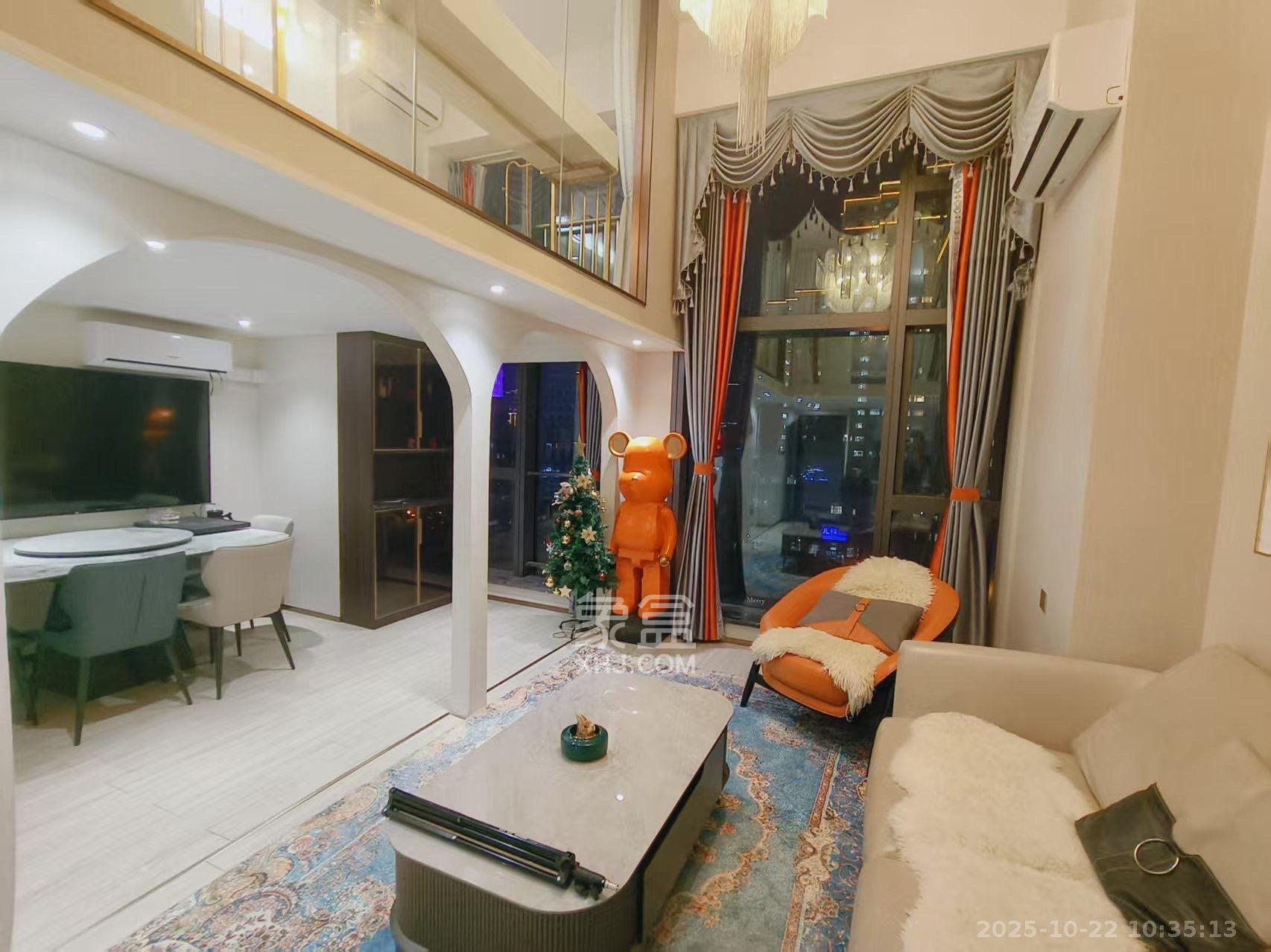 华远华时代  2室2厅2卫    5000.0元/月